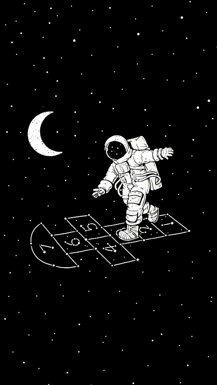 Black and White Astronaut Wallpapers Top Free Black and White Astronaut Backgrounds