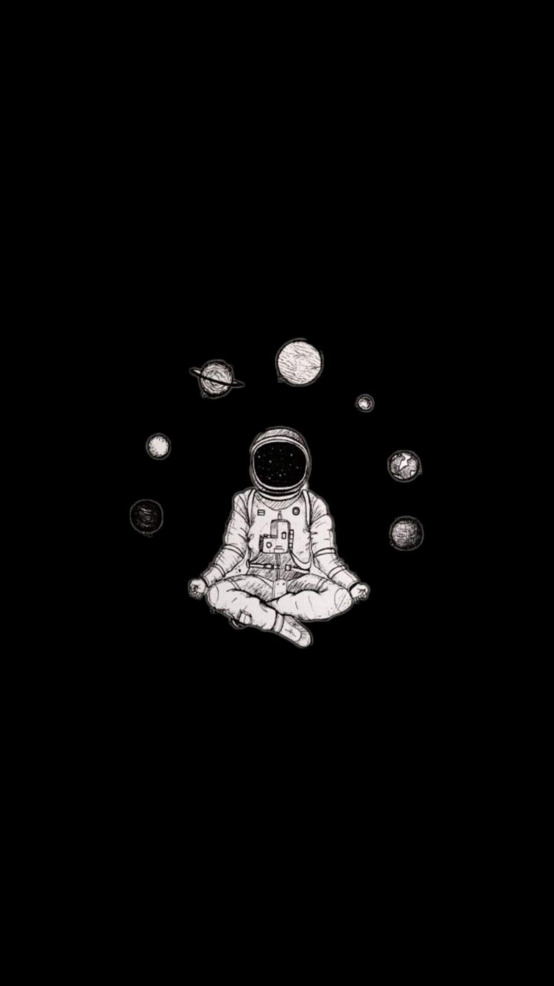 1080x1920 Astronaut Wallpaper