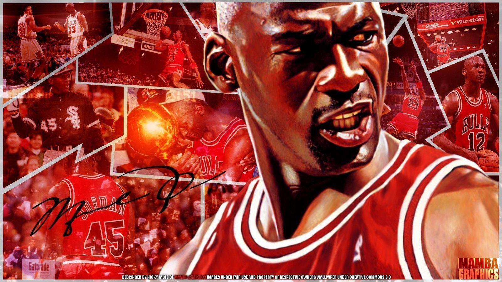 1600x900 Michael Jordan Wallpaper
