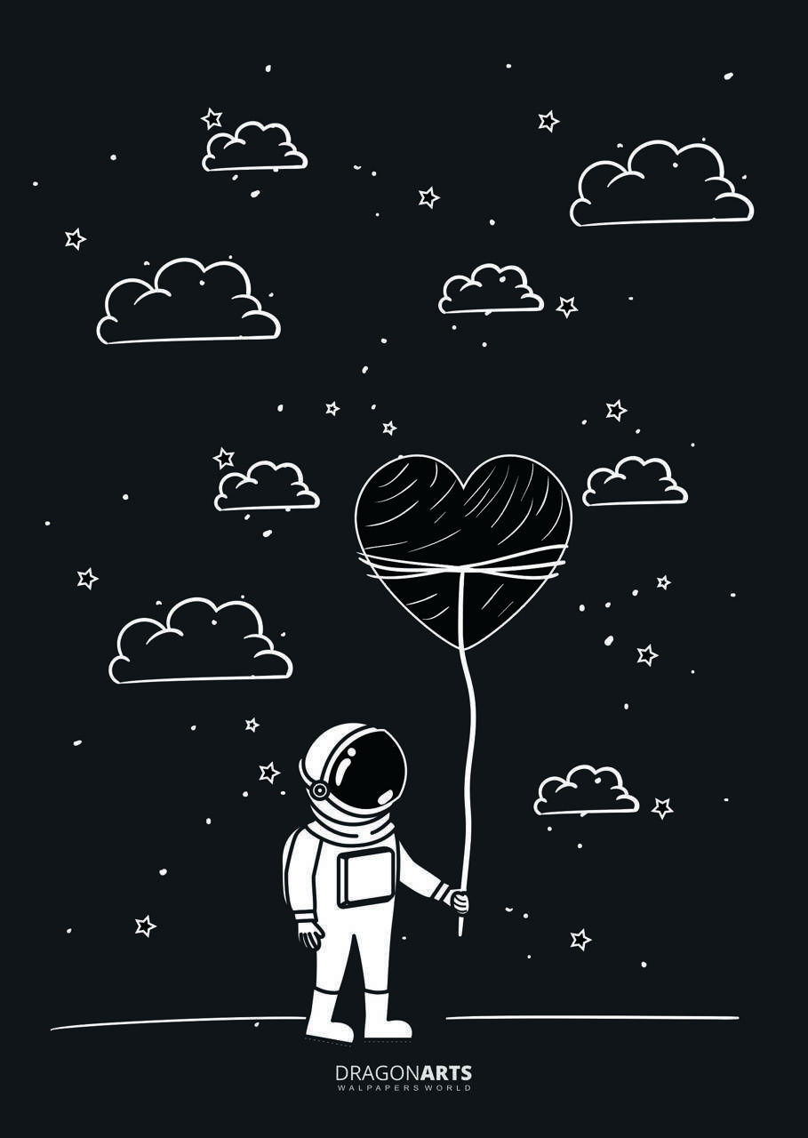 909x1280 Astronaut wallpaper