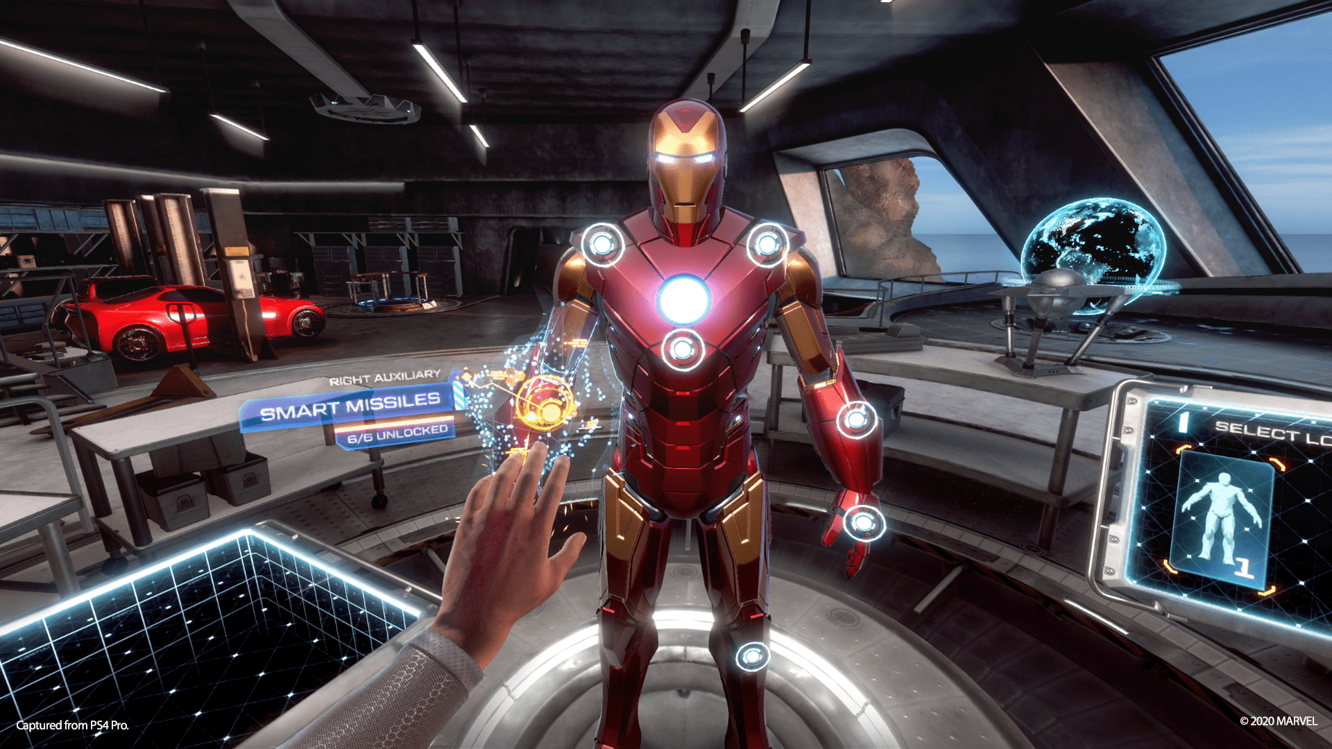 1920x1080 Iron Man VR review: A sad, painful end to the PS4's PlayStation VR era