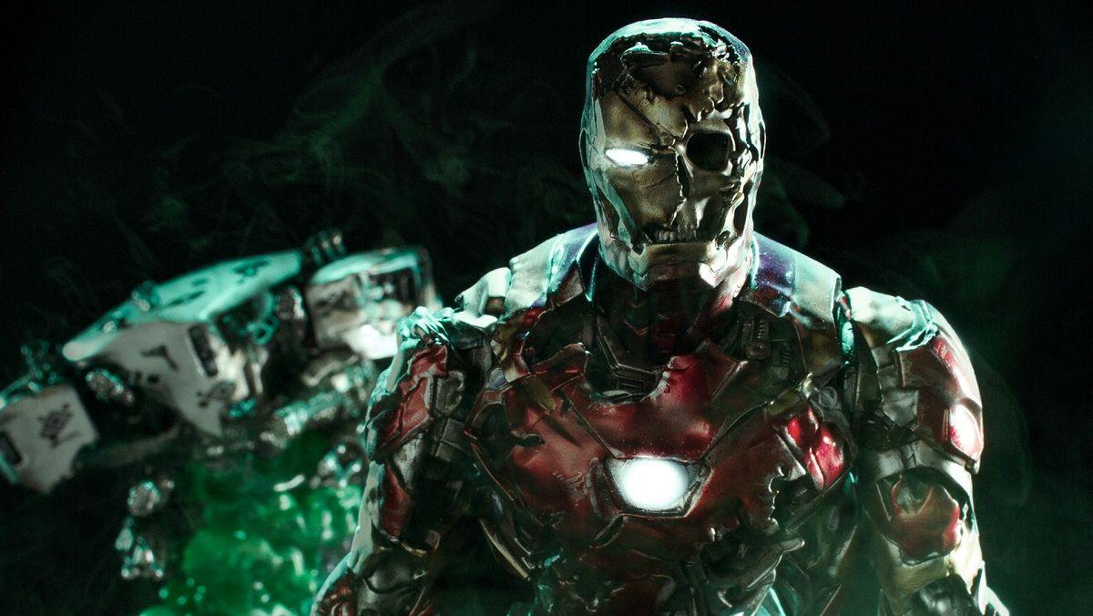 1200x676 FAR FROM HOME's Zombie Iron Man Gets an Amazing Statue