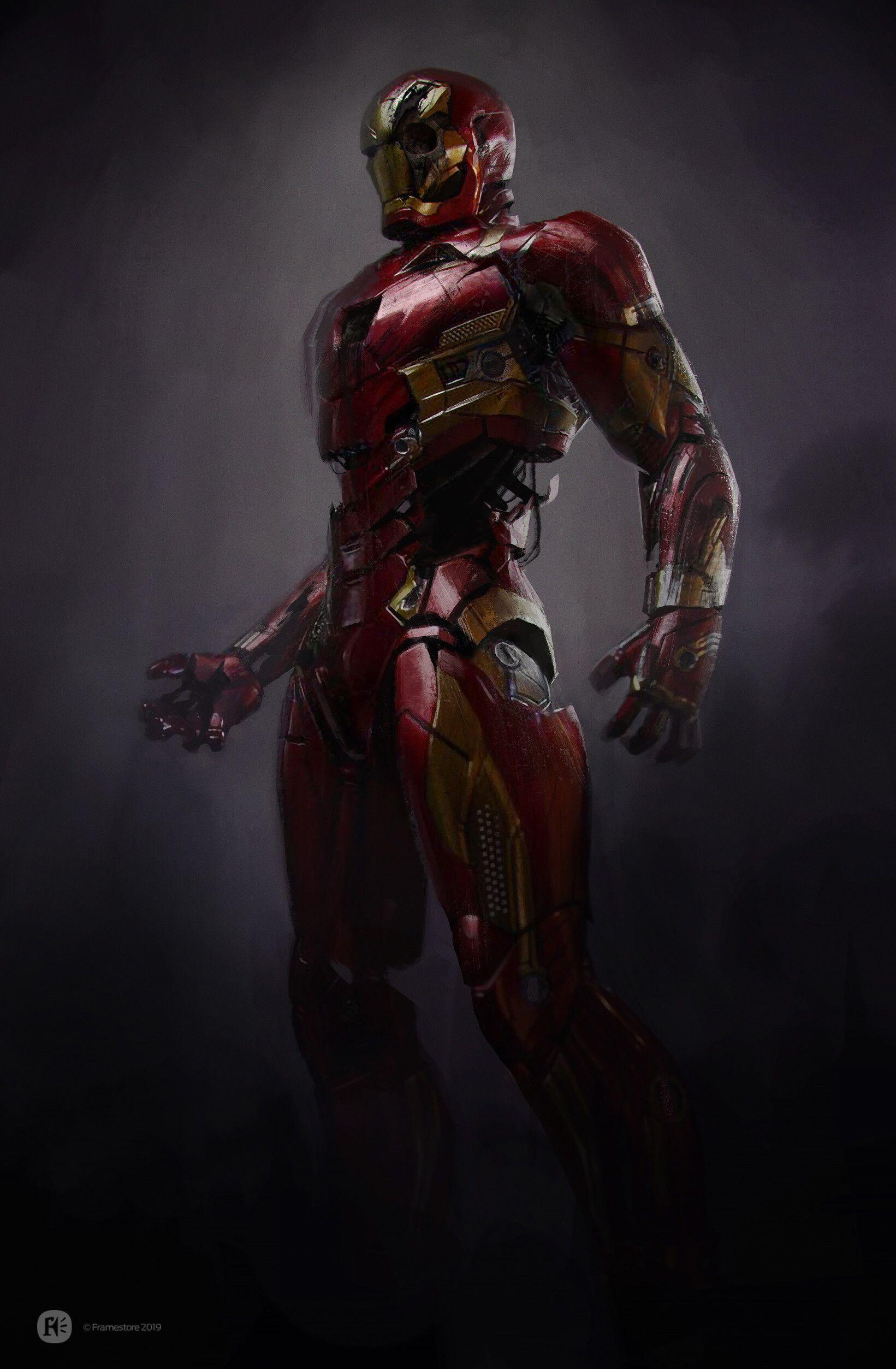 1641x2507 Iron Man Zombie Wallpaper