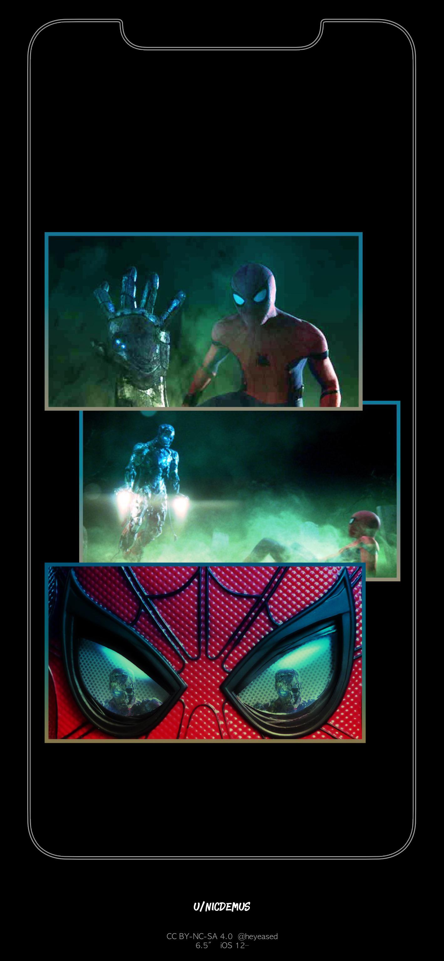 1418x3072 Iron Man iPhone Wallpaper