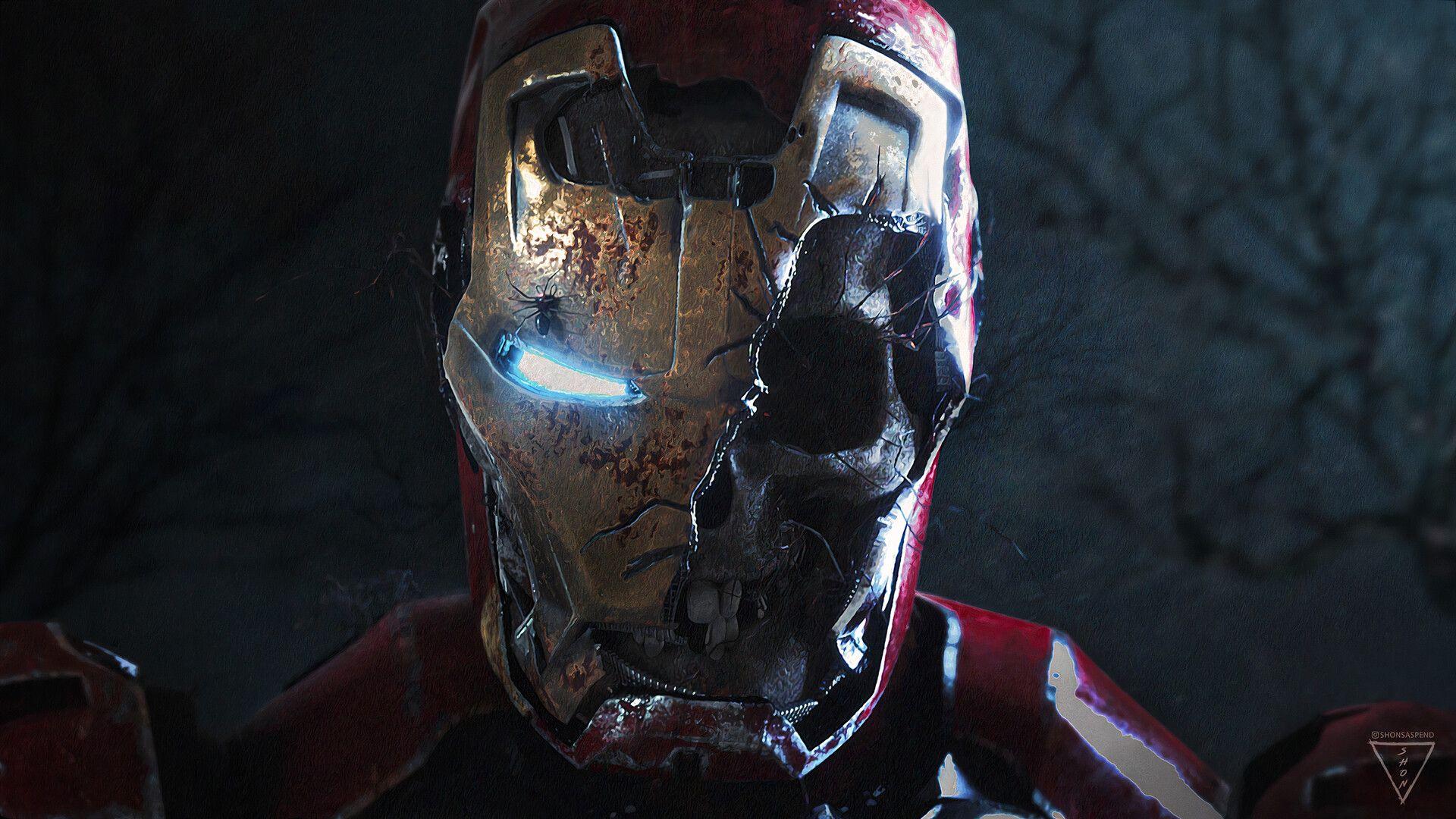 1920x1080 shonsaspend Iron Man (Spider Man Far From Home)