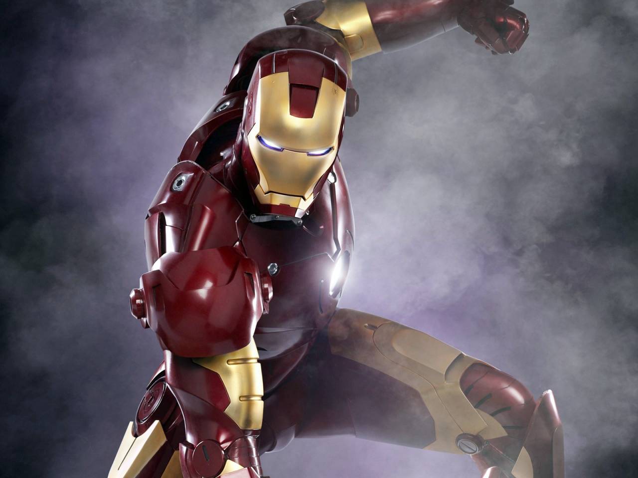 1280x960 Iron Man 3D