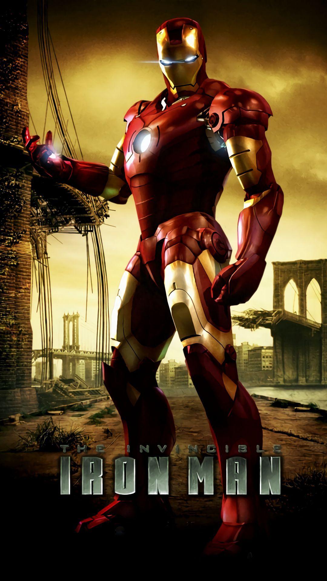 1080x1920 Fast Iron Man Mobile HD Wallpaper. Seni anime, Seni