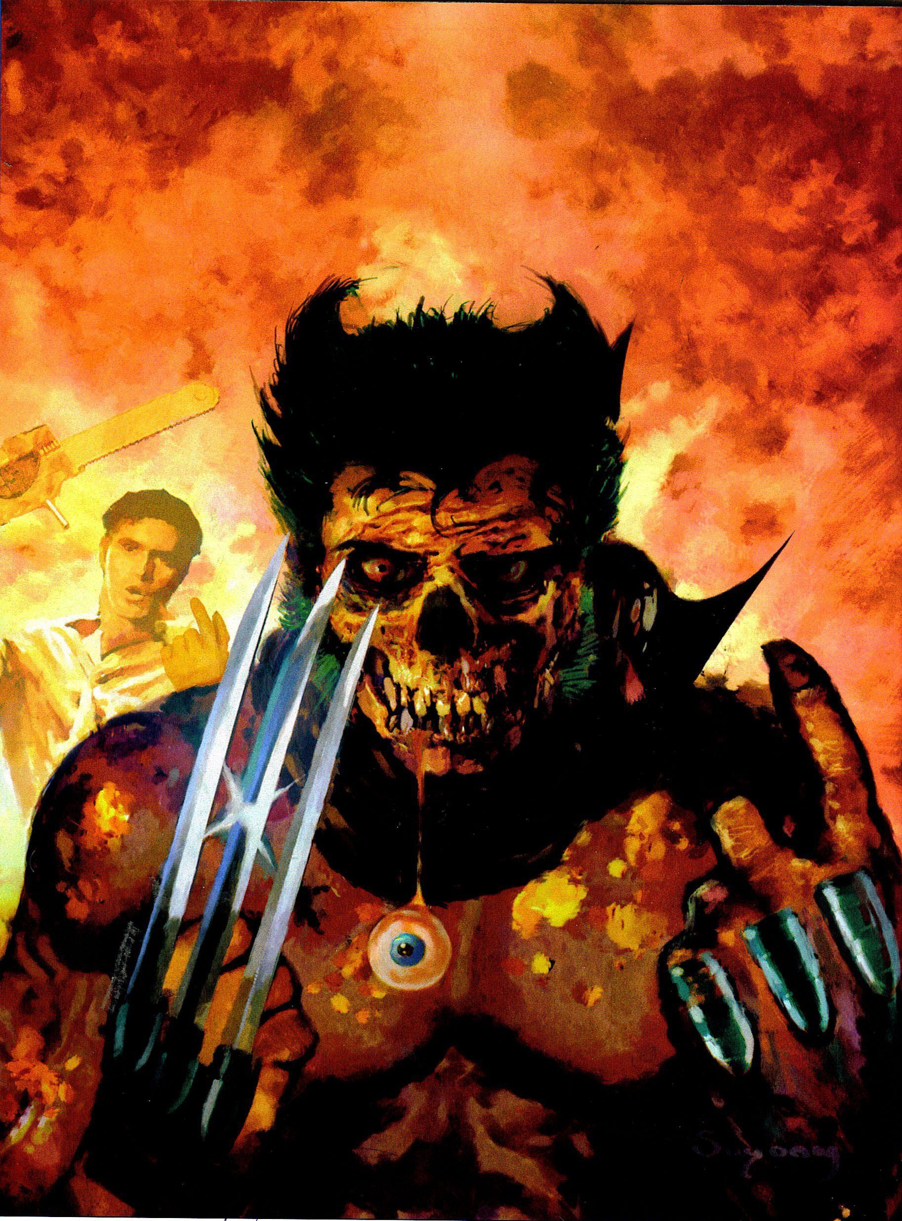 1826x2472 Marvel Zombies Wallpaper 4K .