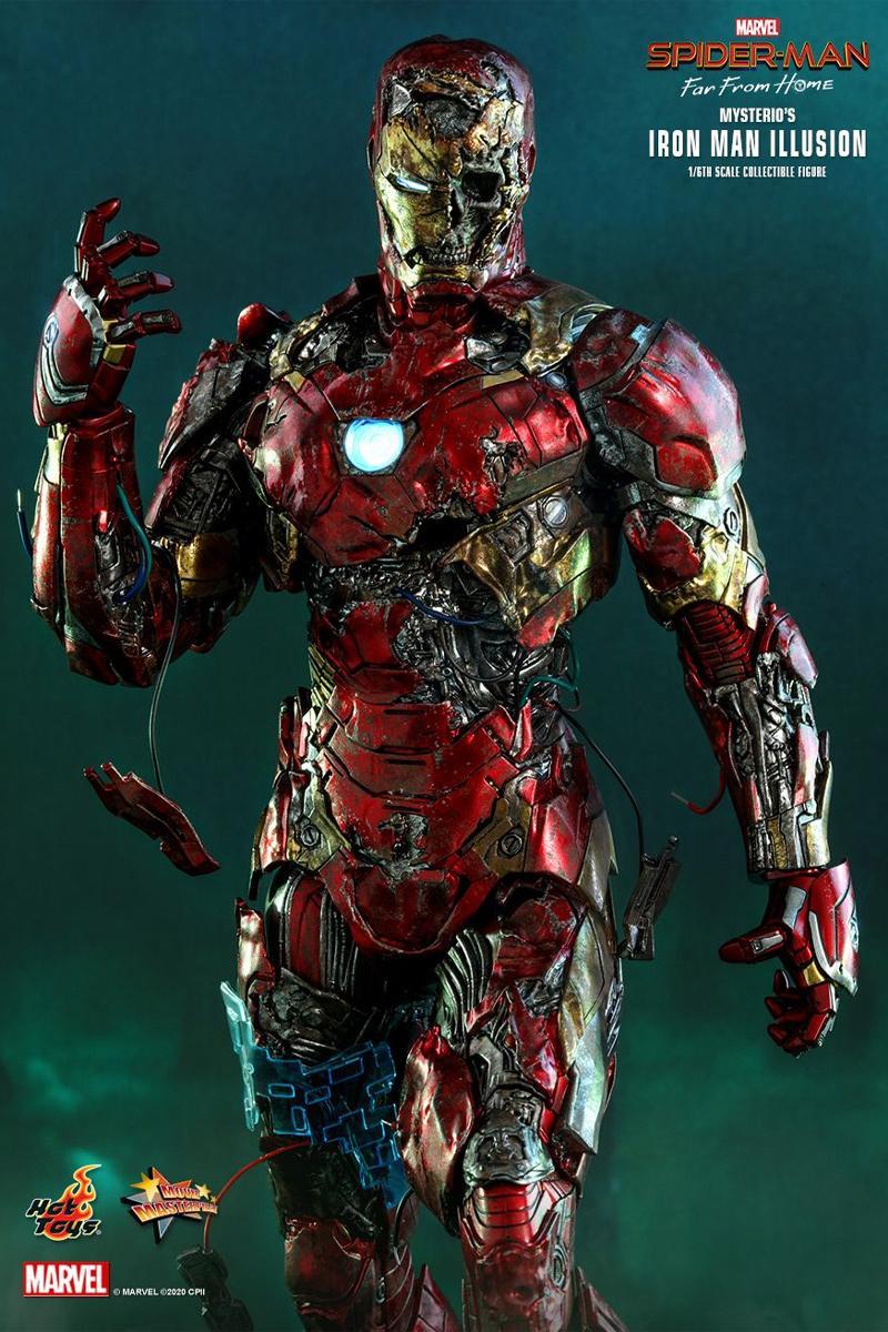 800x1200 Hot Toys Mysterio's Iron Man Illusion 1 6th