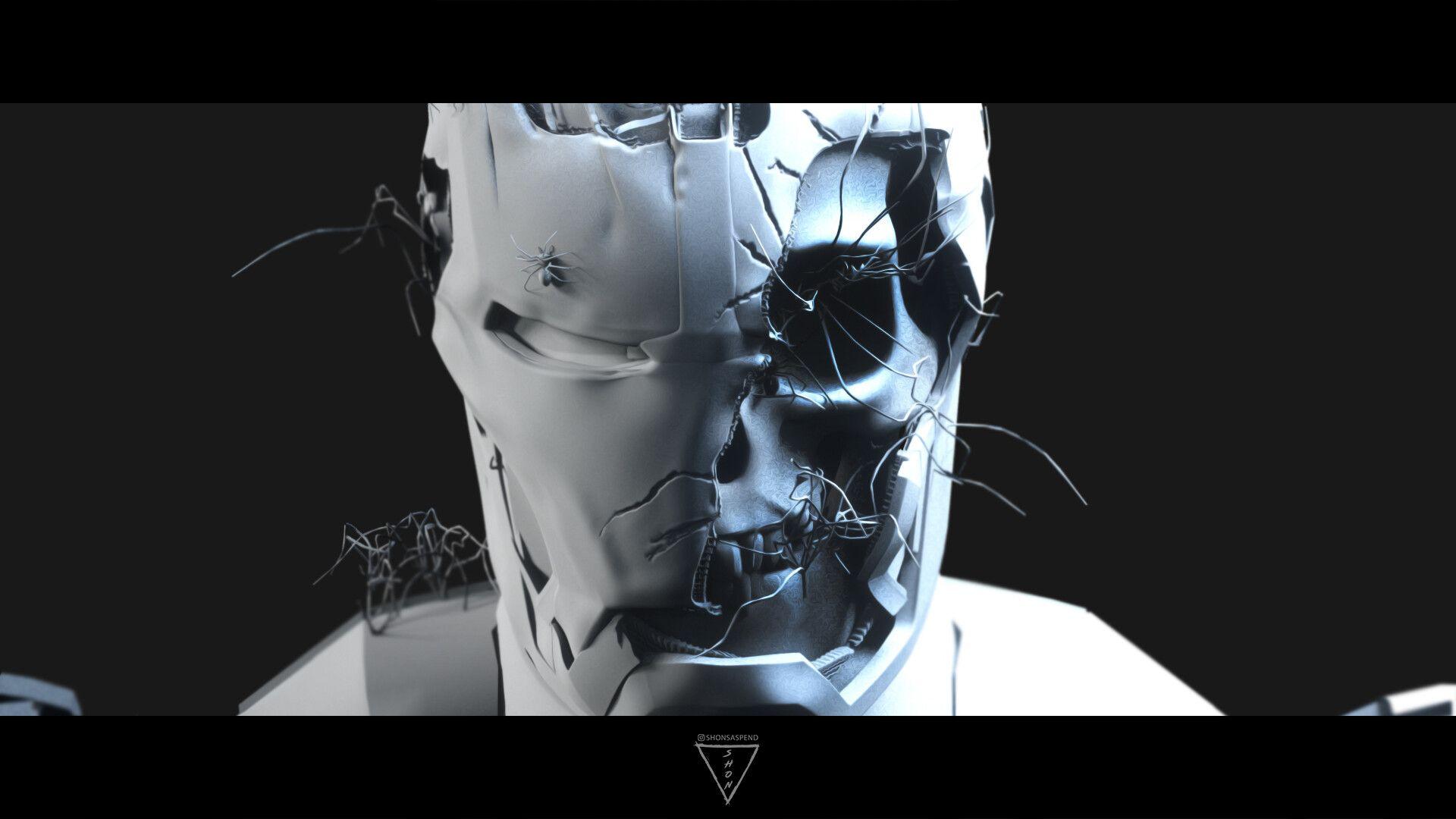 1920x1080 shonsaspend Iron Man (Spider Man Far From Home)