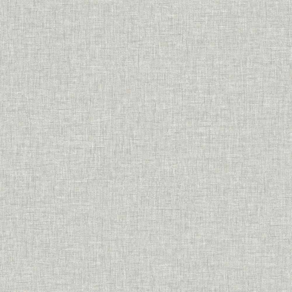 1000x1000 Arthouse Linen Texture Plain Wallpaper Light Grey