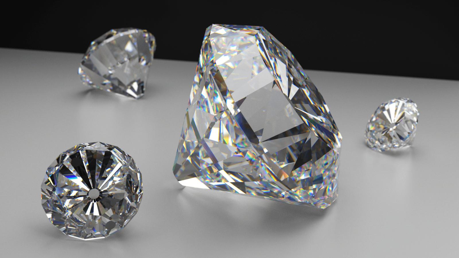 1600x900 Diamonds Wallpaper Free Download