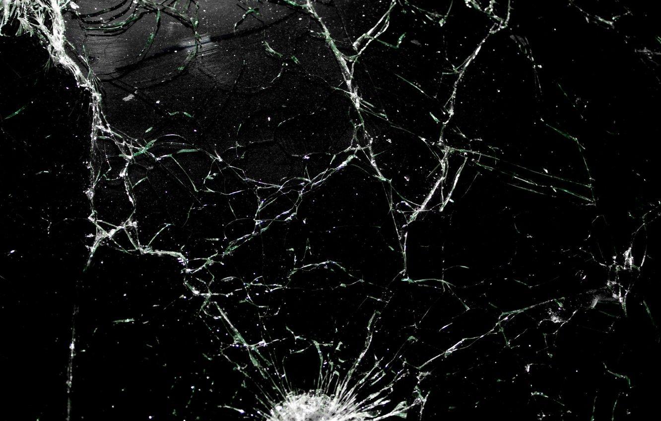 1332x850 Wallpaper texture, shot, bullets, glass, broken image for desktop, section текстуры