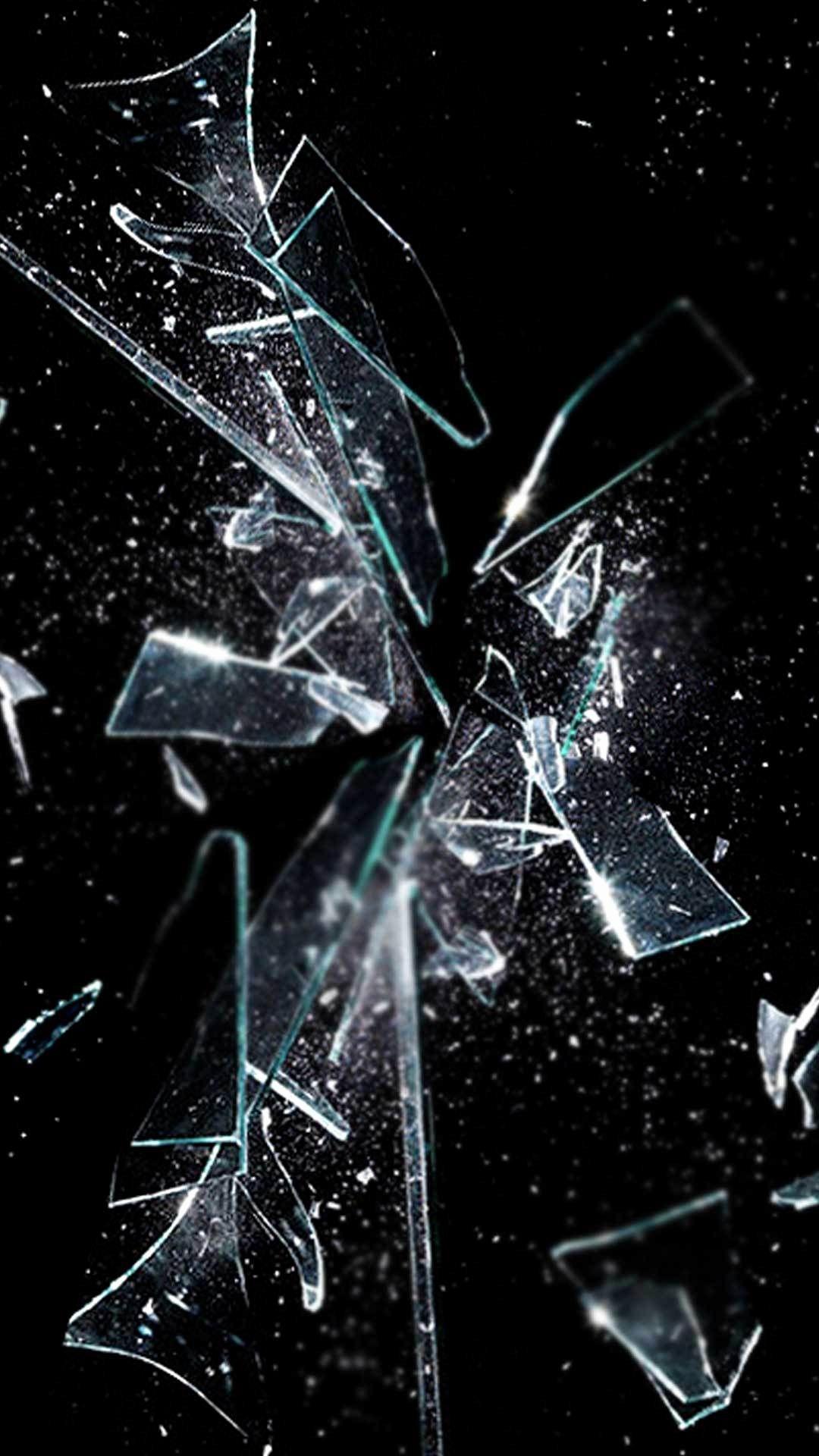 1080x1920 Glass Broken Wallpaper HD HD Wallpaper