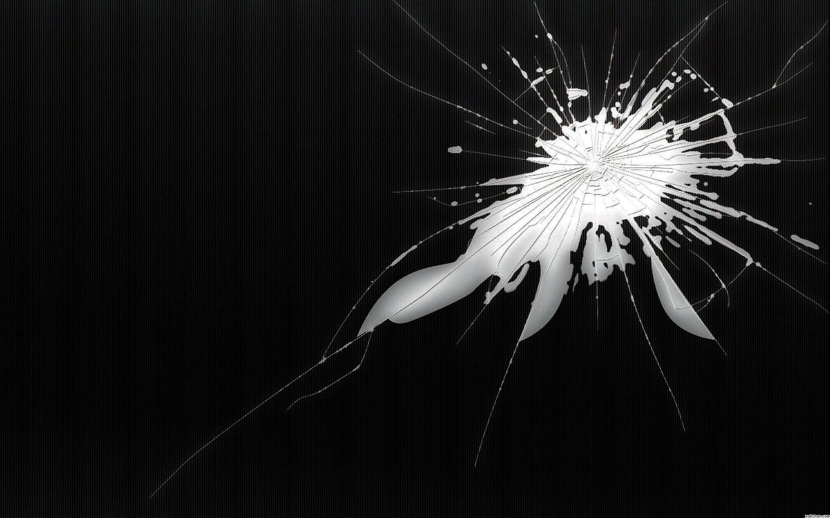 1680x1050 HD Background 4K Wallpaper Broken Glass .
