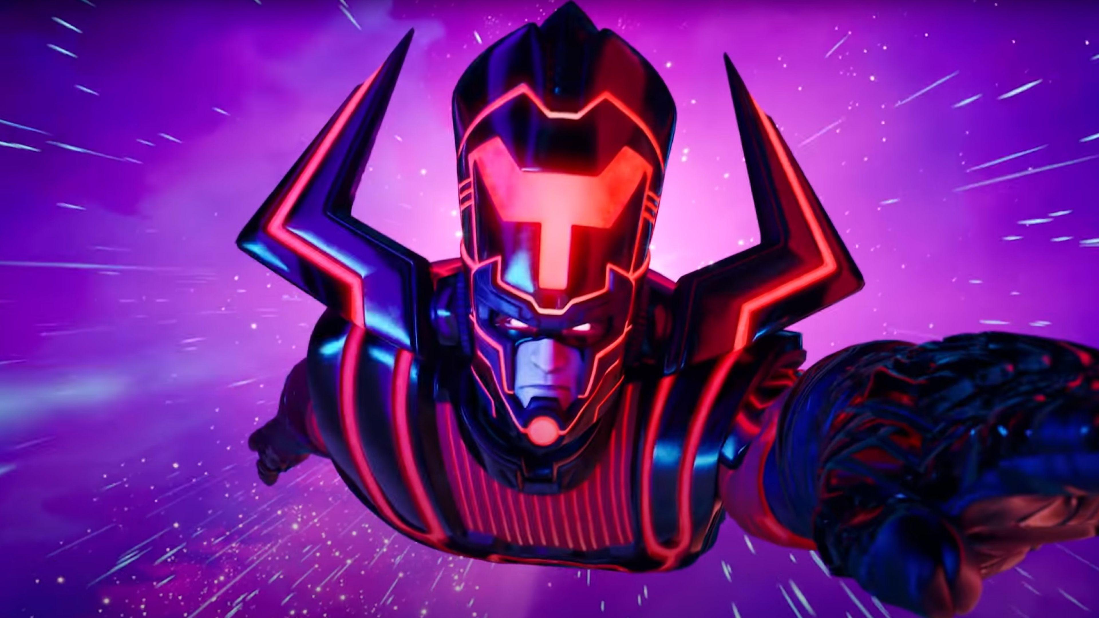 3840x2160 Galactus Fortnite Wallpaper
