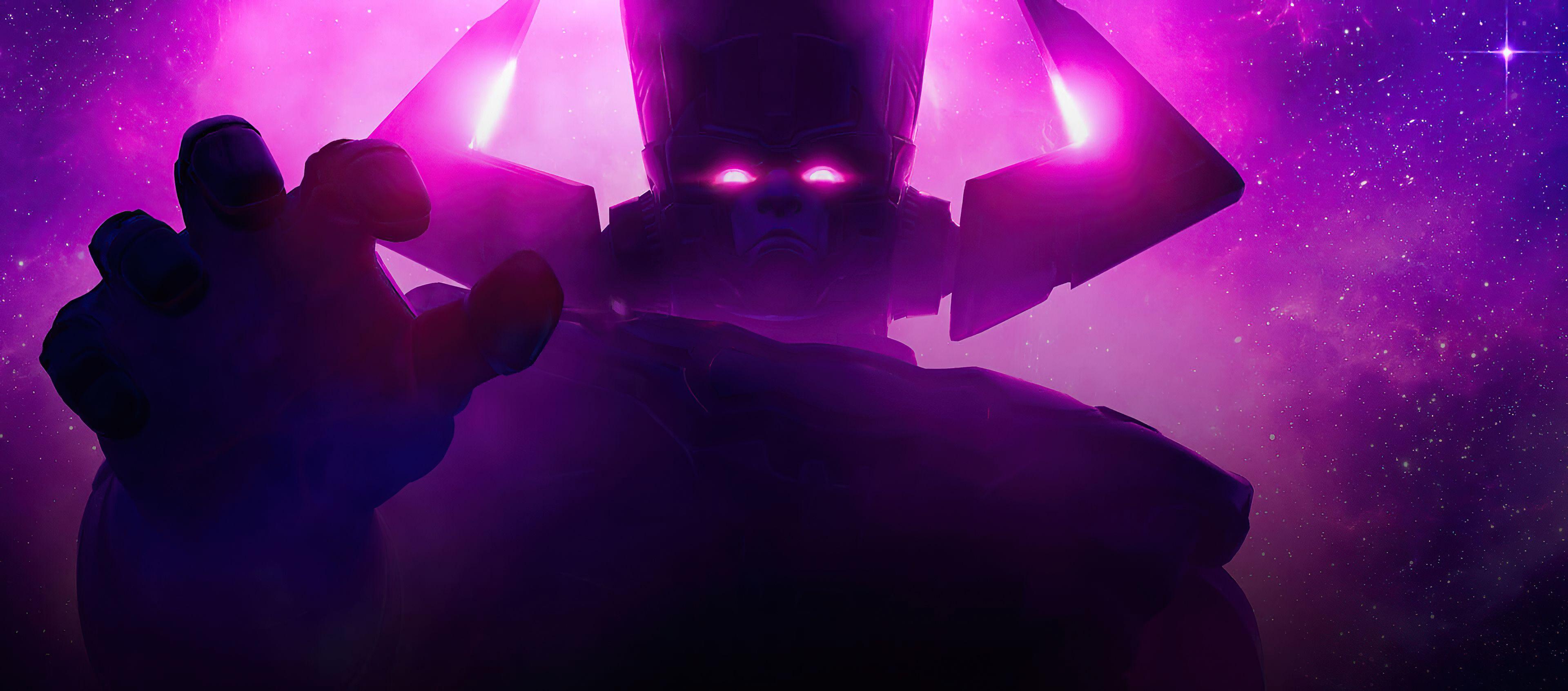 3840x1692 Galactus Fortnite Wallpaper