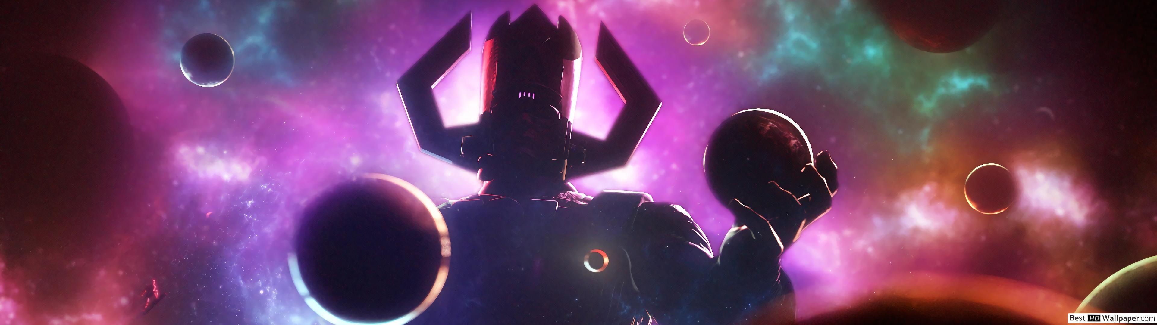 3840x1080 Galactus Wallpaper Wallpaper Superior Galactus Wallpaper Background