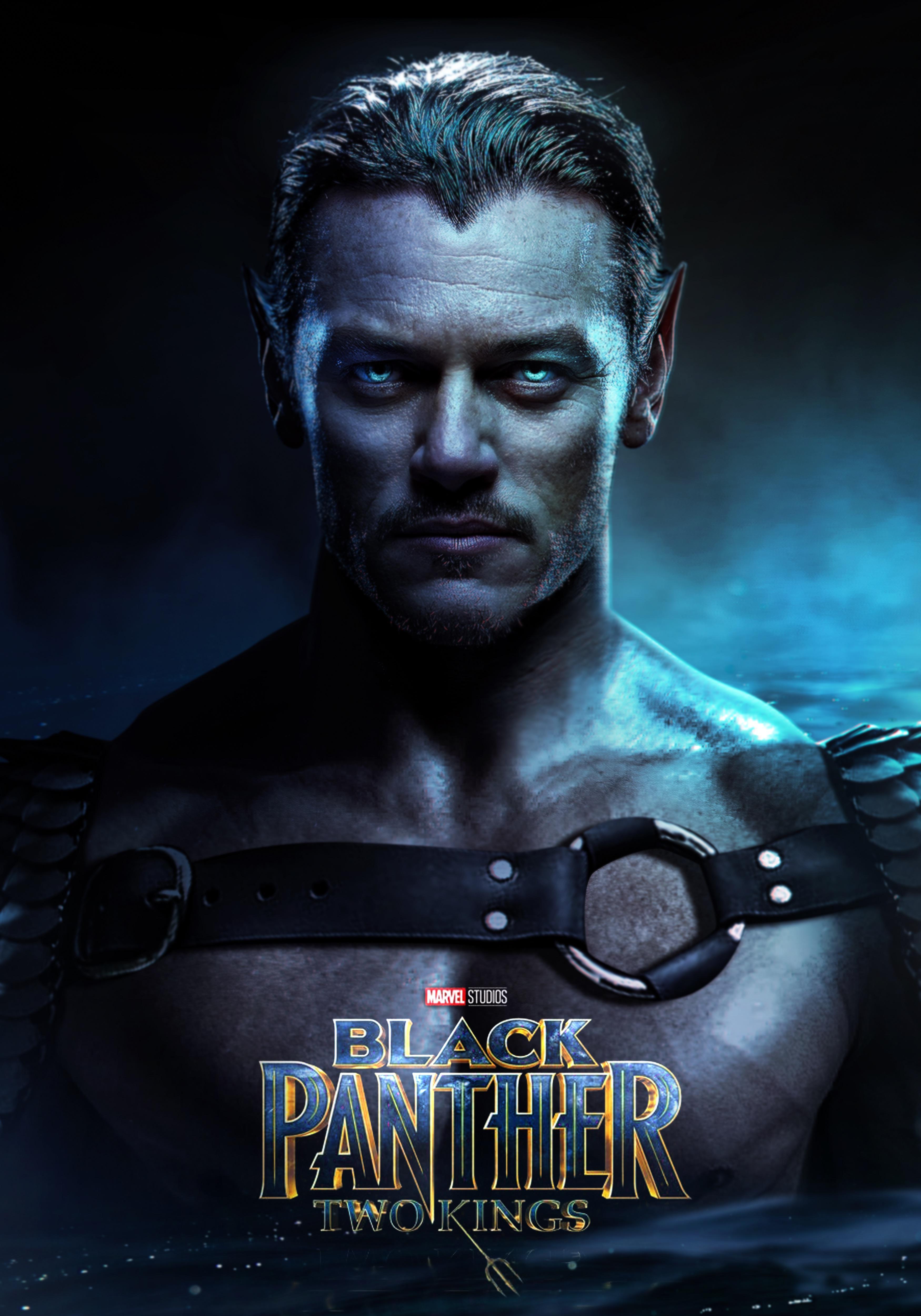 3500x5000 Black Panther 2 Wallpaper 4K, Luke Evans, Namor, 2022 Movies, Marvel Comics, Movies