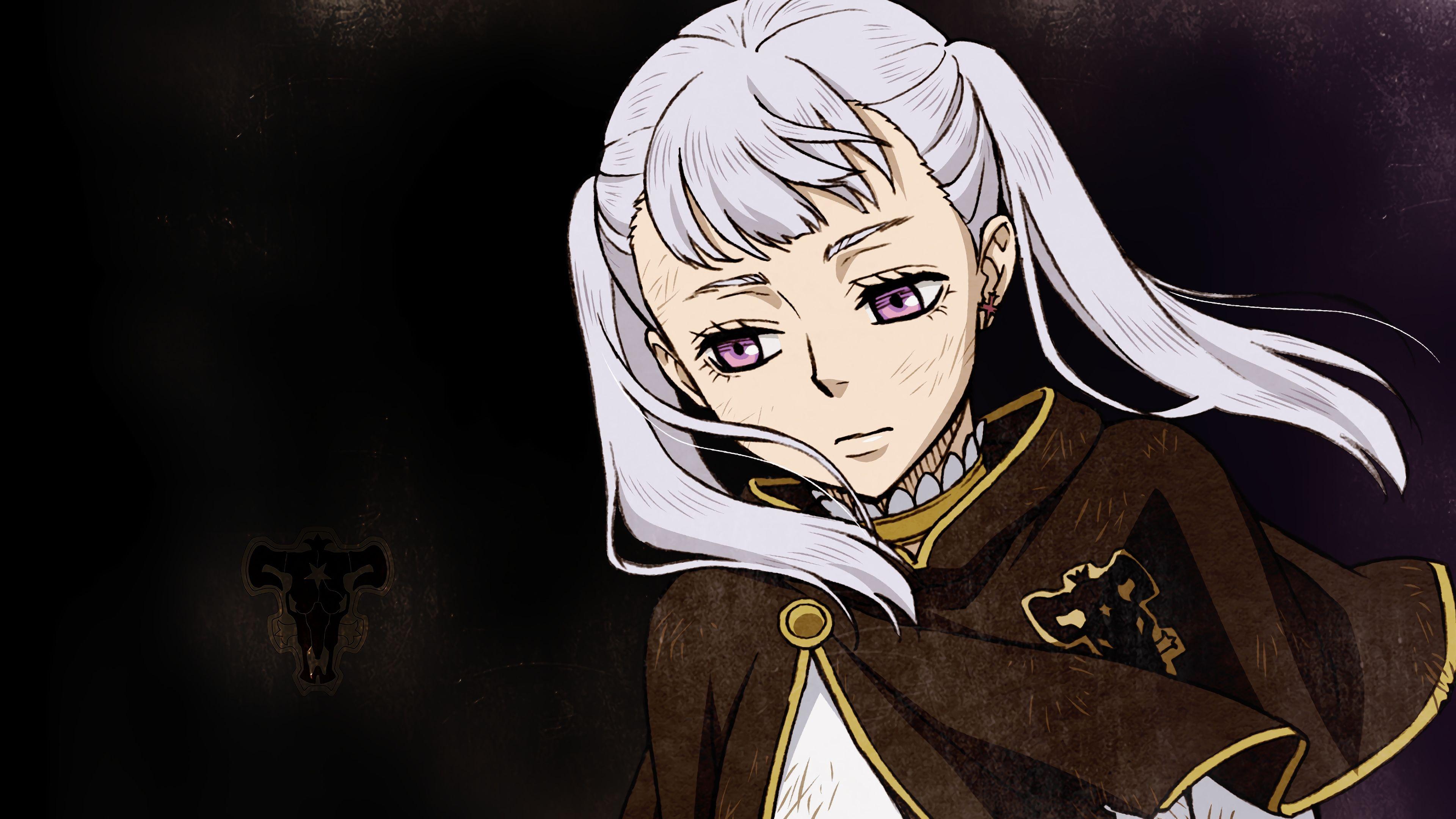 3840x2160 Noelle Silva Black Clover 4K. Black clover anime, Anime, Black bull