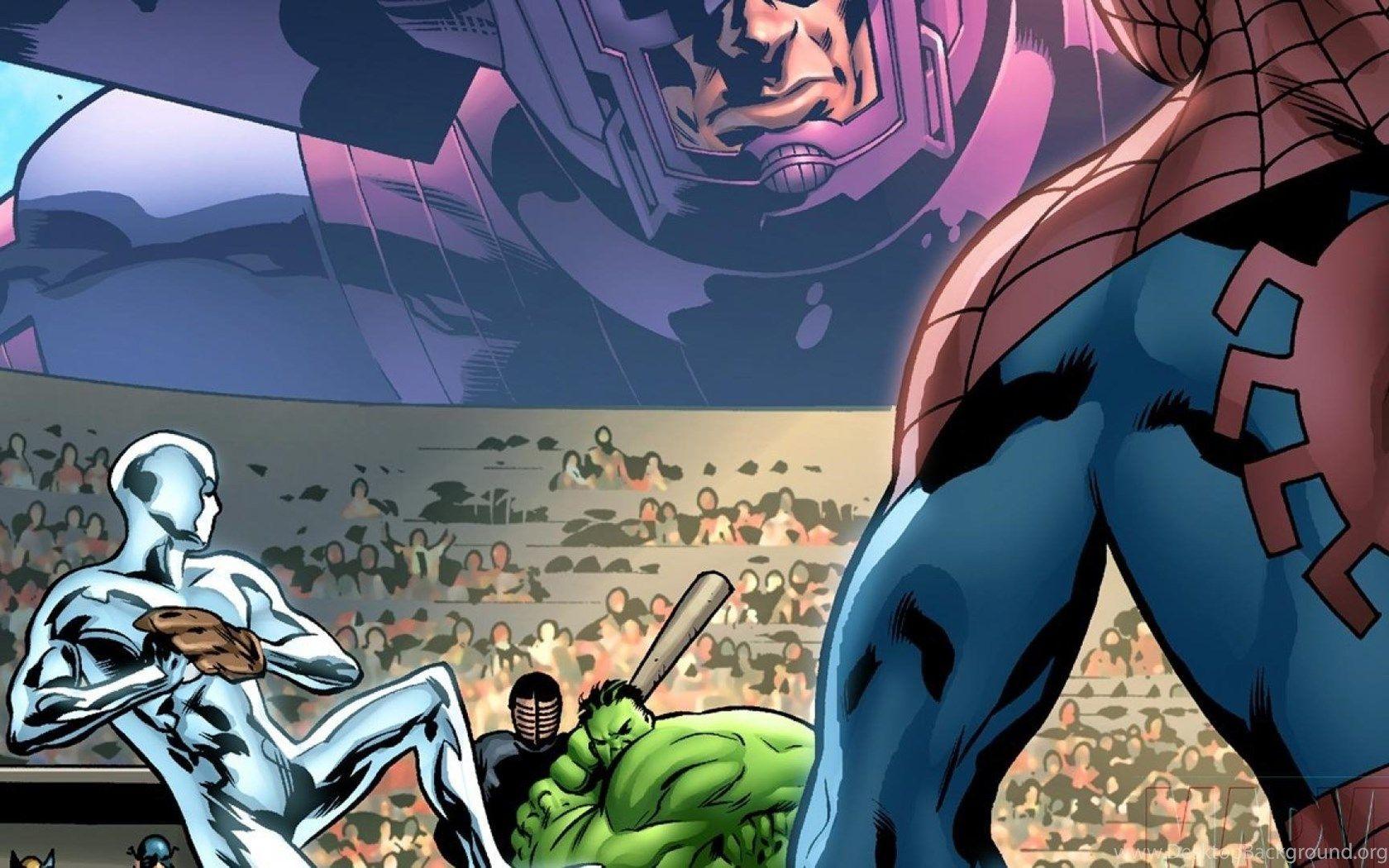 1680x1050 Silver Surfer Marvel Comics The Avengers Galactus Wallpaper Desktop Background