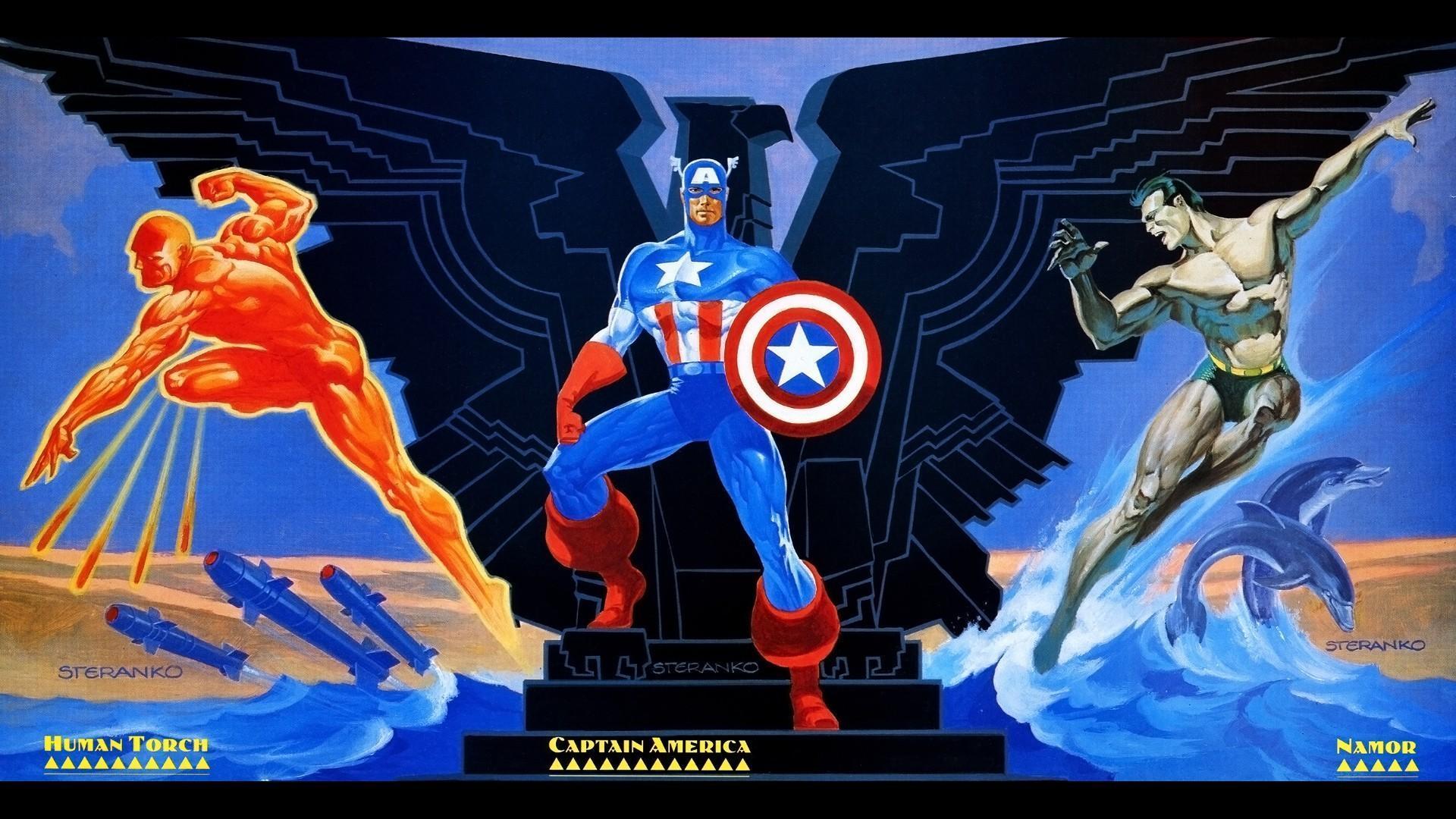1920x1080 Namor Wallpaper