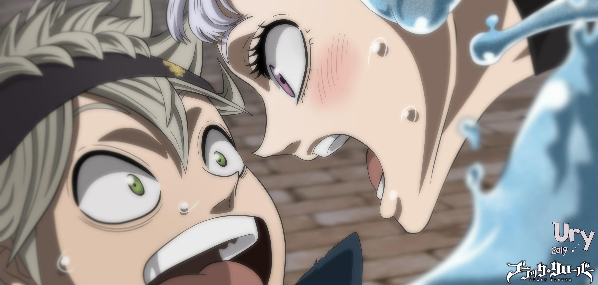 2500x1194 Anime Black Clover Asta (Black Clover) Noelle Silva P #wallpaper #hdwallpaper #desktop. Anime, Anime films, Danmachi anime