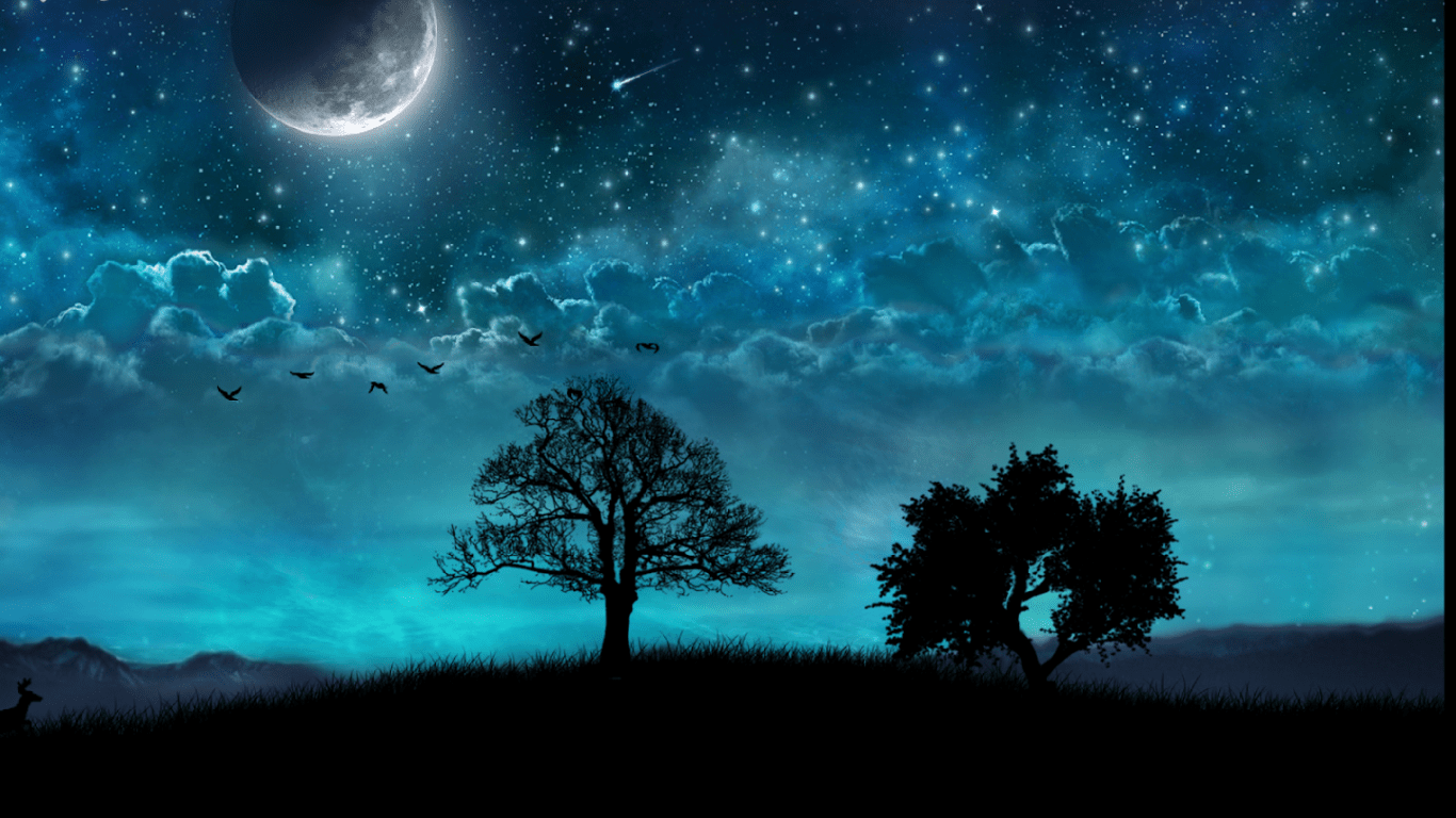 Relaxing Night Wallpapers - Top Free Relaxing Night Backgrounds -  WallpaperAccess