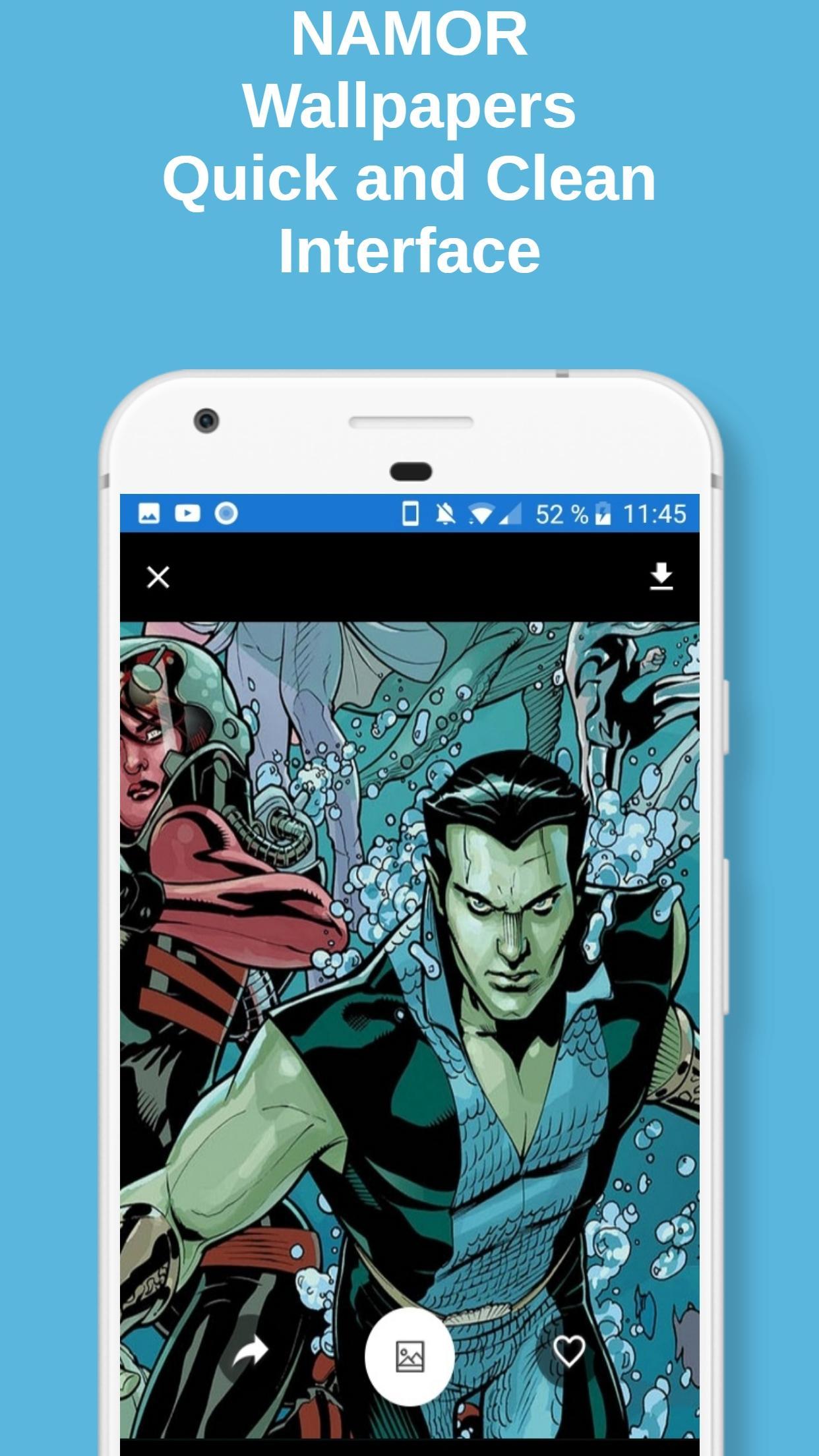 1242x2208 Namor Wallpaper for Android