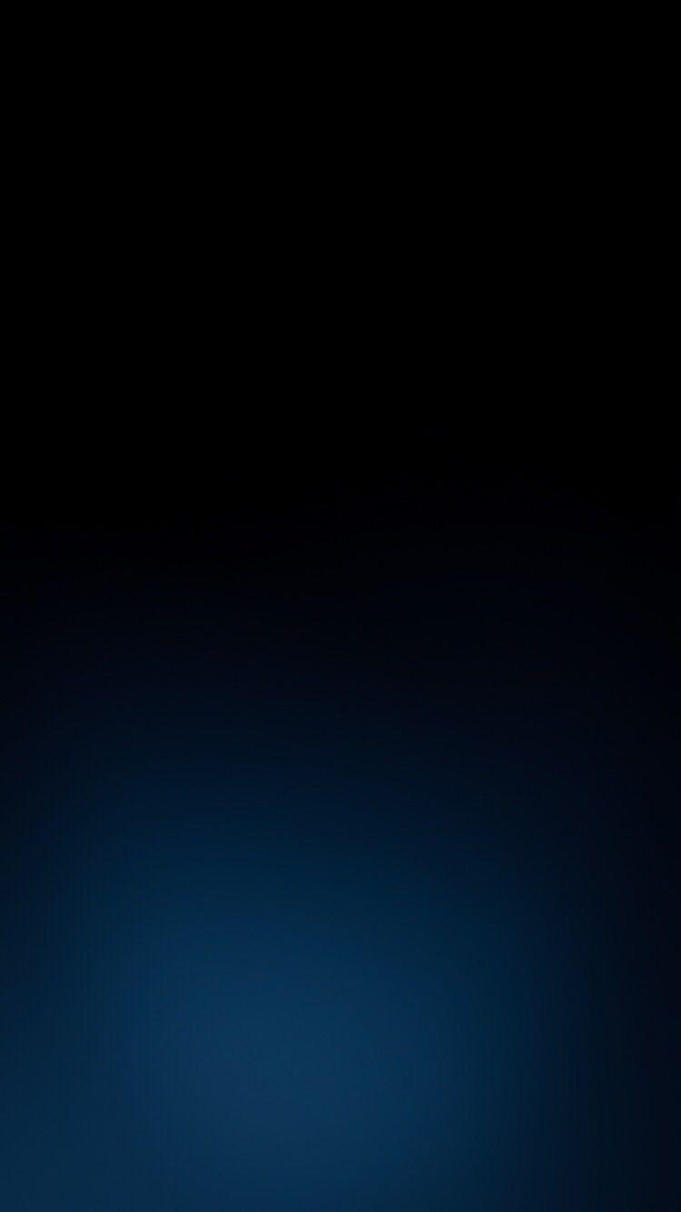 750x1334 Black Gradient Wallpaper