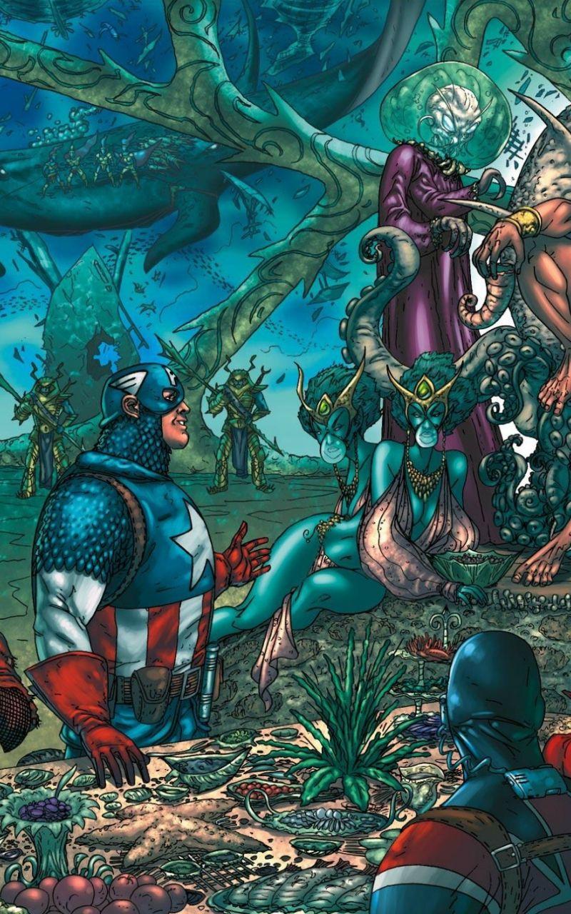 800x1280 Namor Wallpaper