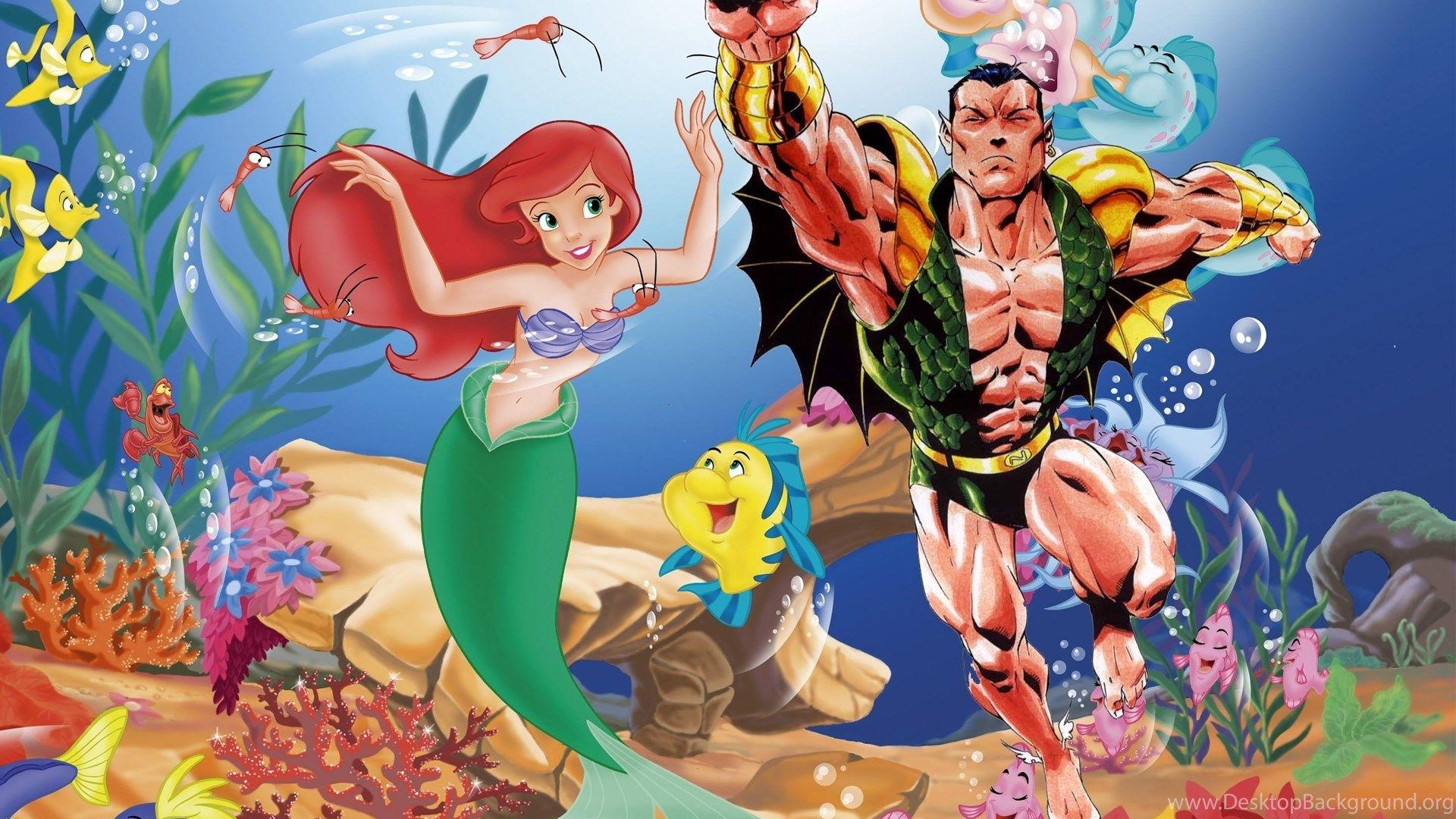1920x1080 Namor Wallpaper