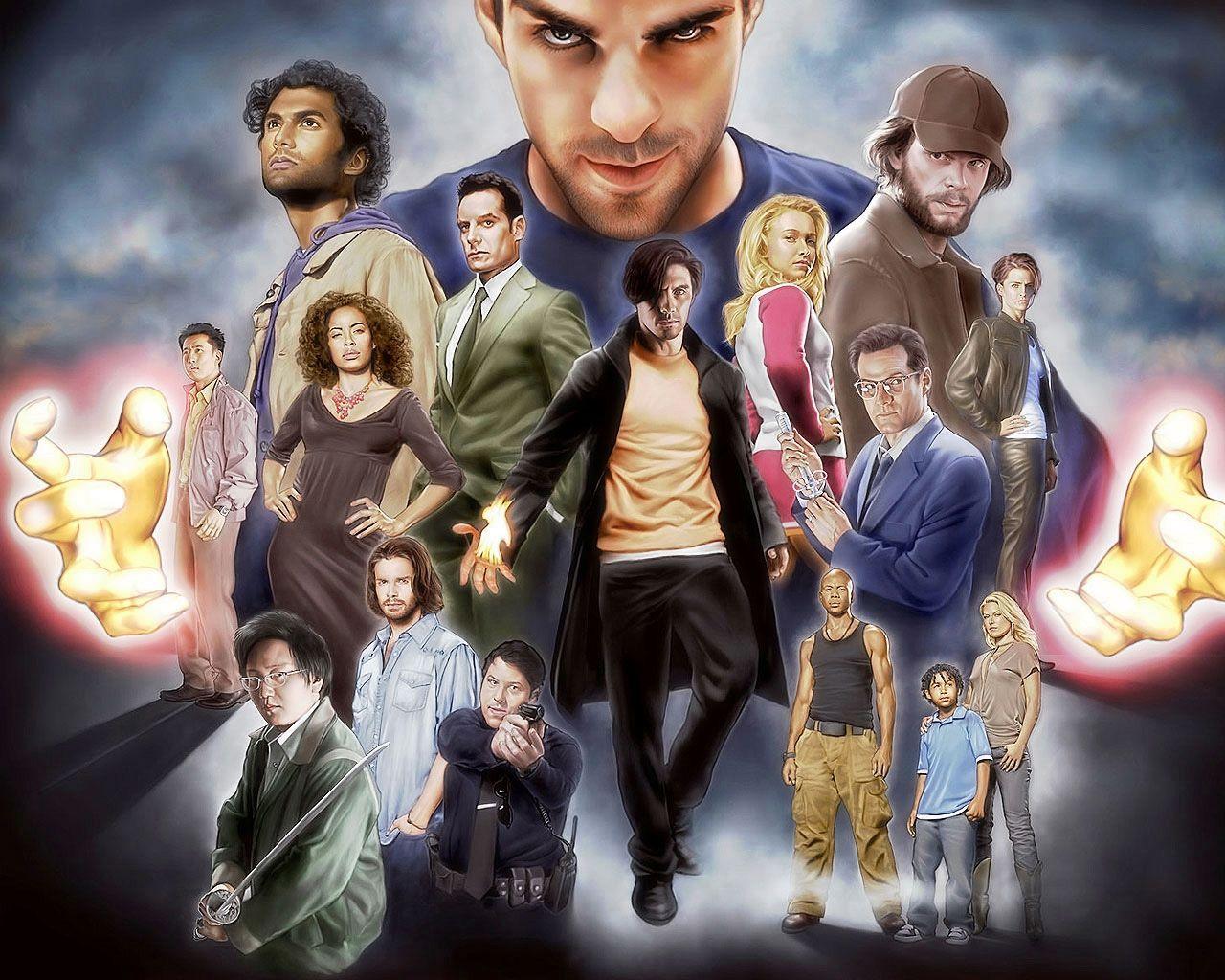1280x1024 NBC #Heroes #Wallpaper #FanArt by jeayese. Hero tv show, Heroes tv series, Heroes reborn