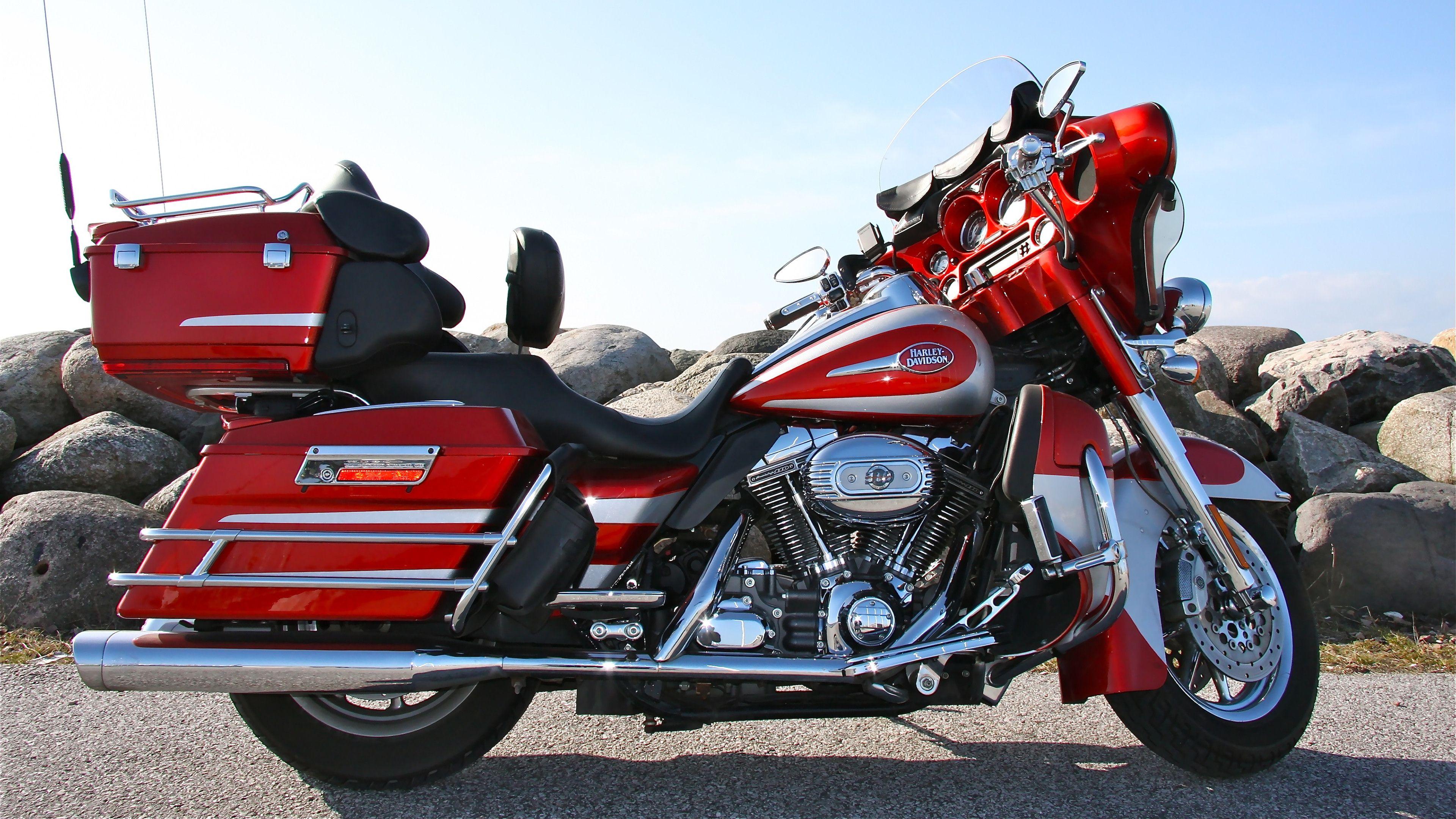 3840x2160 Harley Davidson Electra