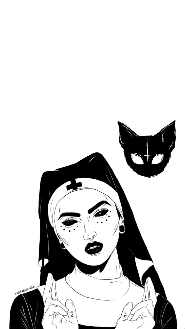 750x1334 Pin By Marina Carvalho On Lock Screen Wallpaper. Edgy Wallpaper, Goth Wallpaper, Halloween Wallpaper