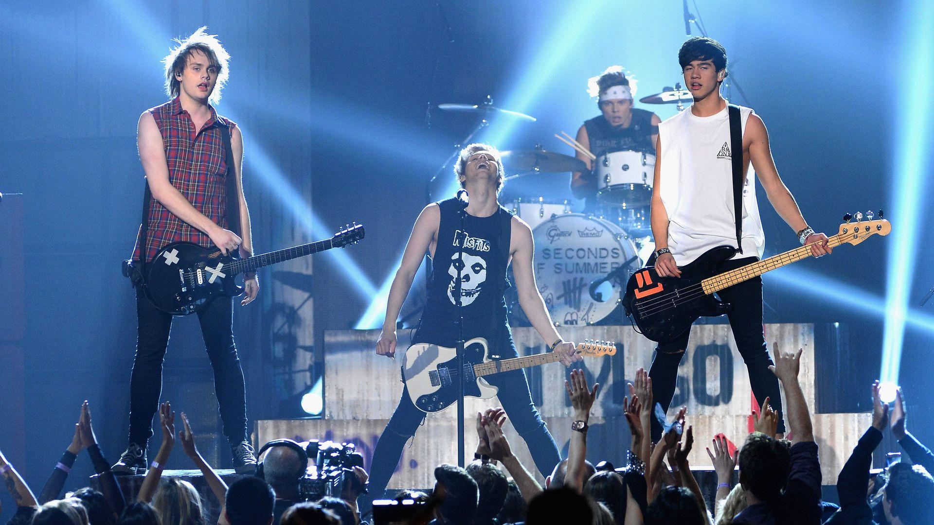 1920x1080 Seconds Of Summer, Luke Hemmings, 5sos, Michael Clifford, Seconds Of Summer Show