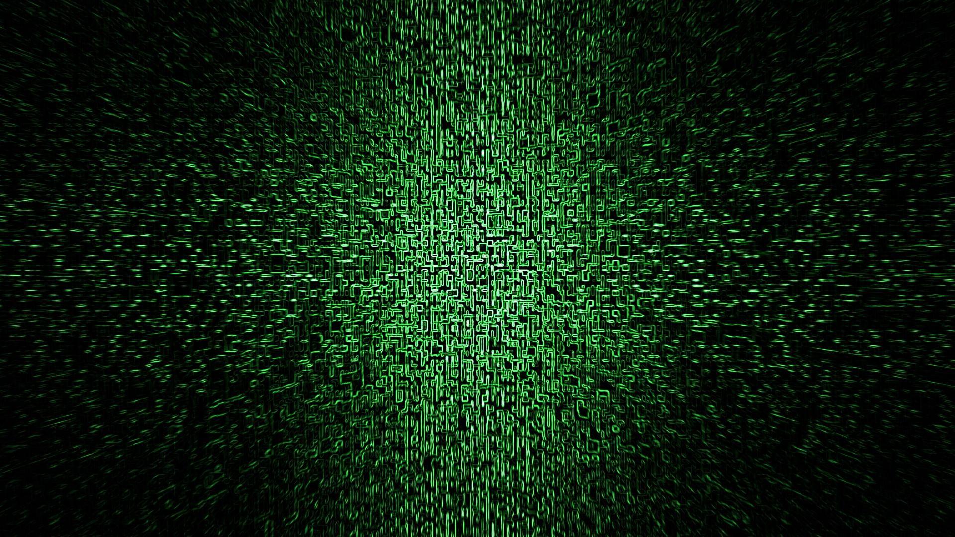 1920x1080 Black And Green Wallpaper 1920x1080