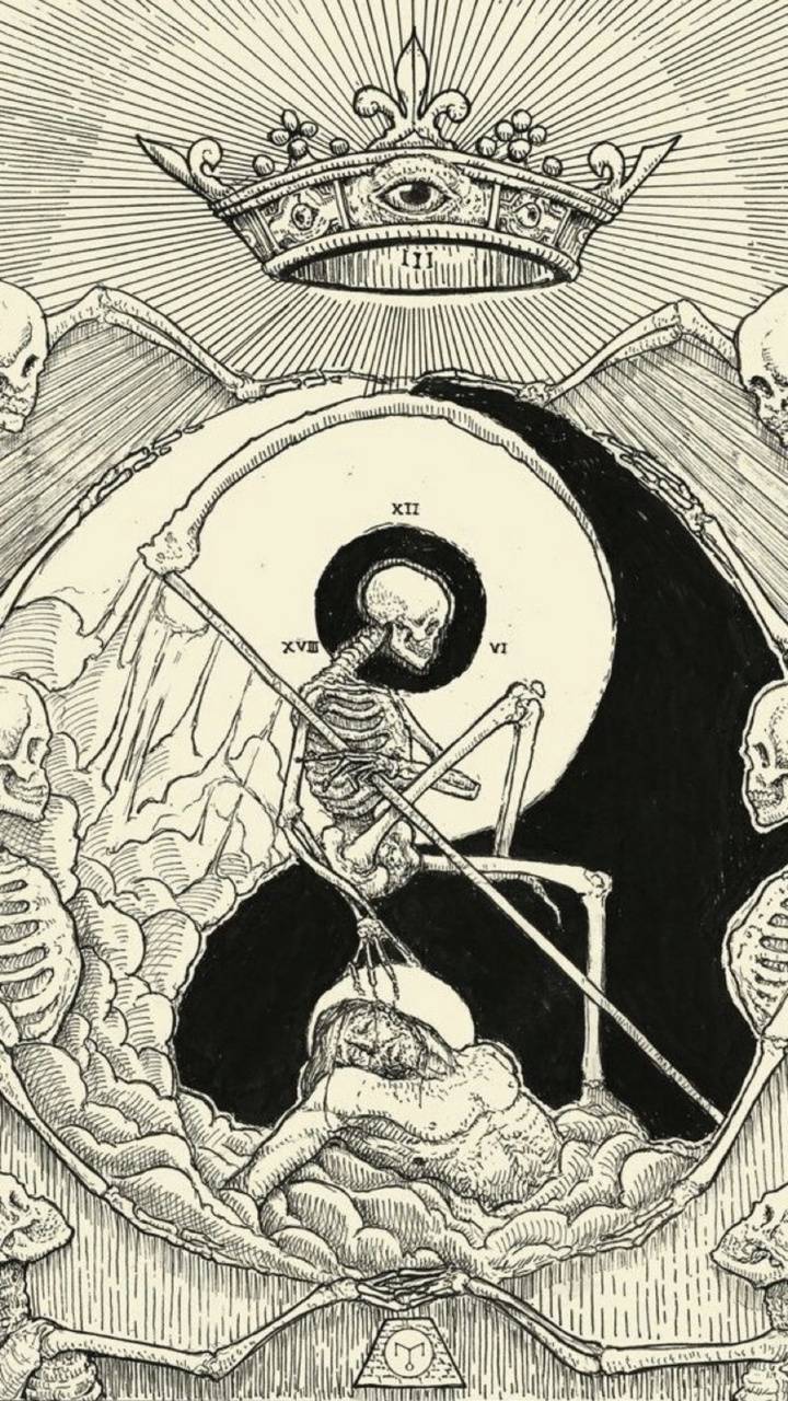 720x1280 Death wallpaper