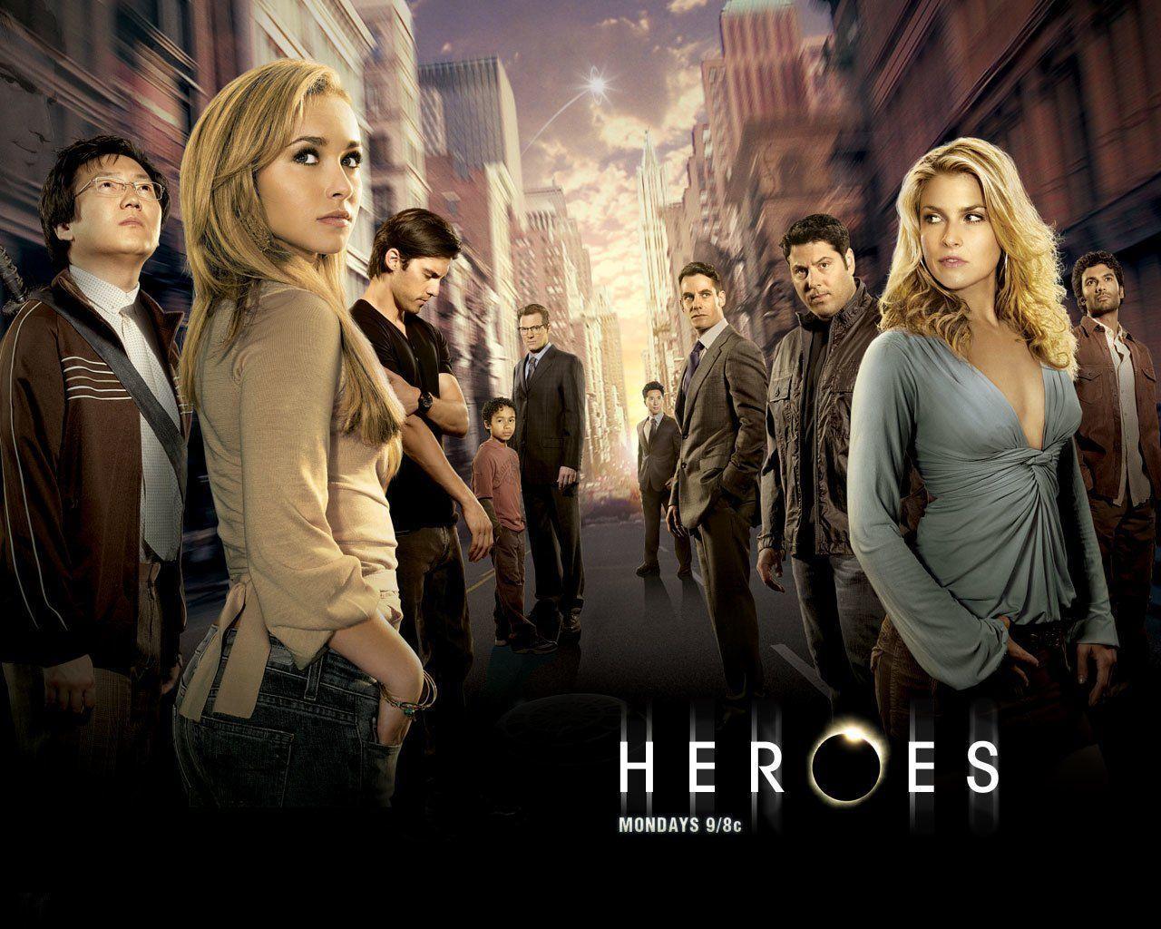 1280x1024 Heroes Wallpaper