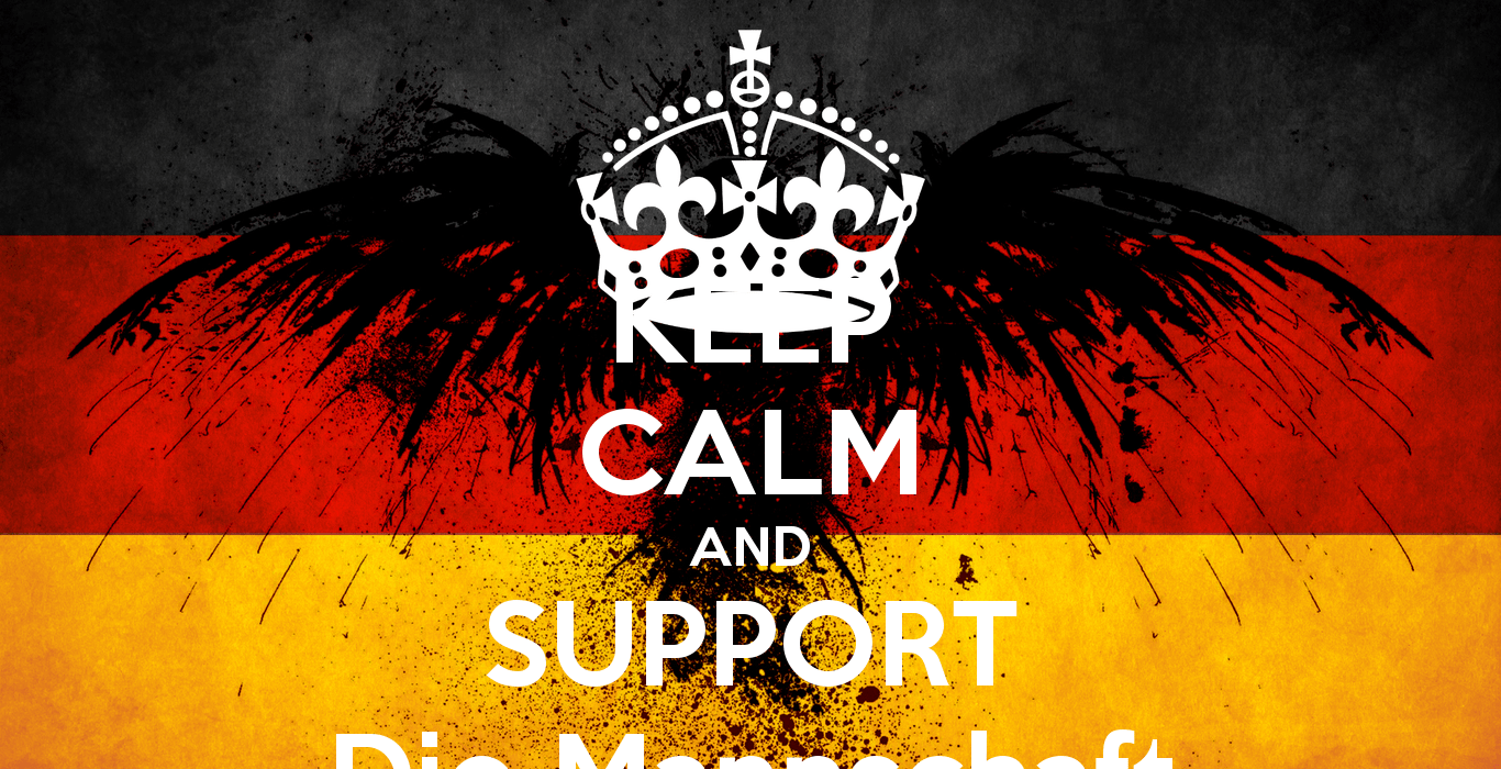 1366x700 Free download KEEP CALM AND SUPPORT Die Mannschaft KEEP CALM AND CARRY ON Image [1366x700] for your Desktop, Mobile & Tablet. Explore Join or Die iPhone Wallpaper