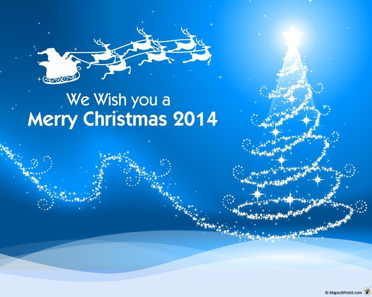 1280x1024 Merry Christmas Image and Wallpaper, Free Download Christmas Wallpaper 2016