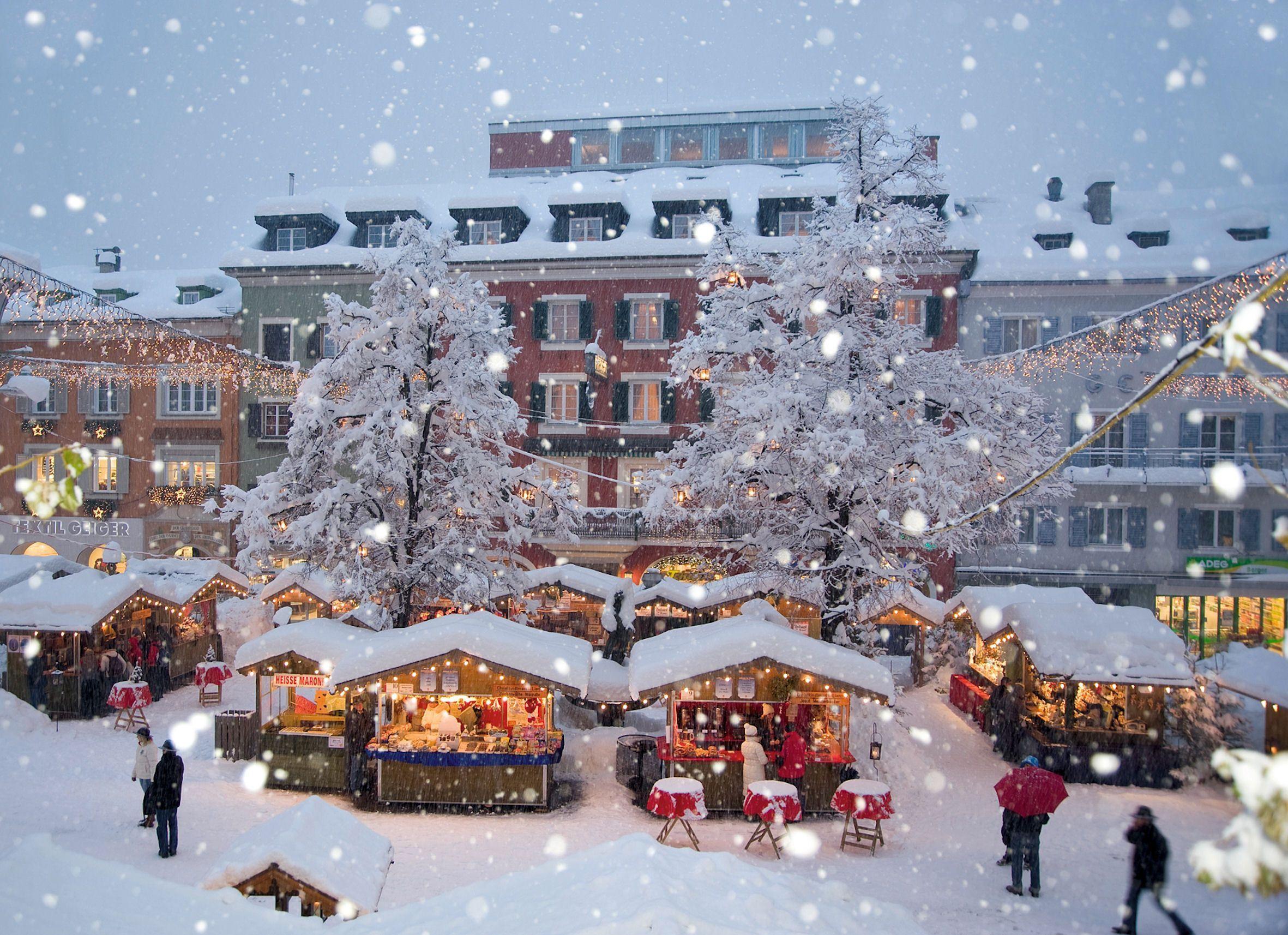 2362x1714 German Christmas Background for Desktop .