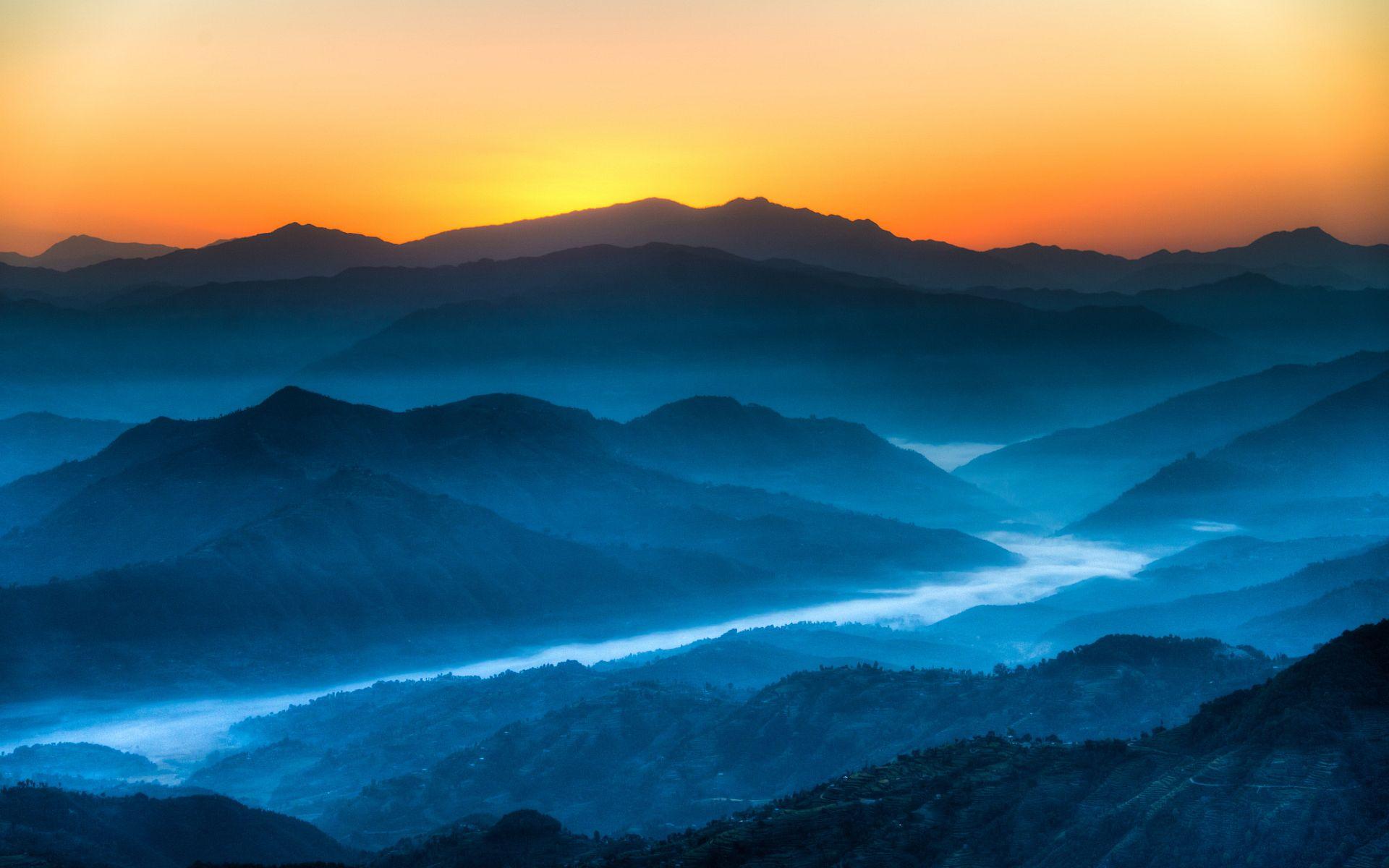 1920x1200 Himalaya nepal