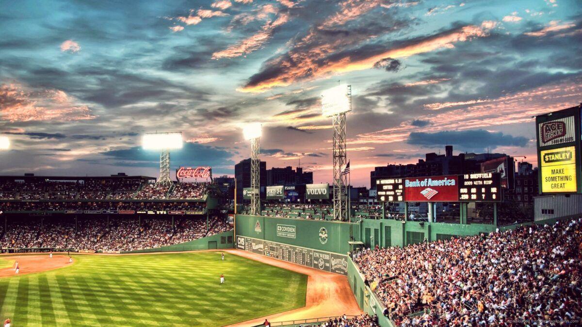 1200x675 Fenway, Park, HD Baseball Wallpaper, Red And Blue, Sport Photo, 1920x1080. Full HD Wallpaper