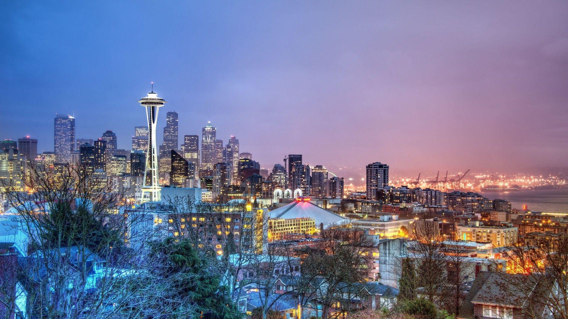 1920x1080 Seattle HD Wallpaper