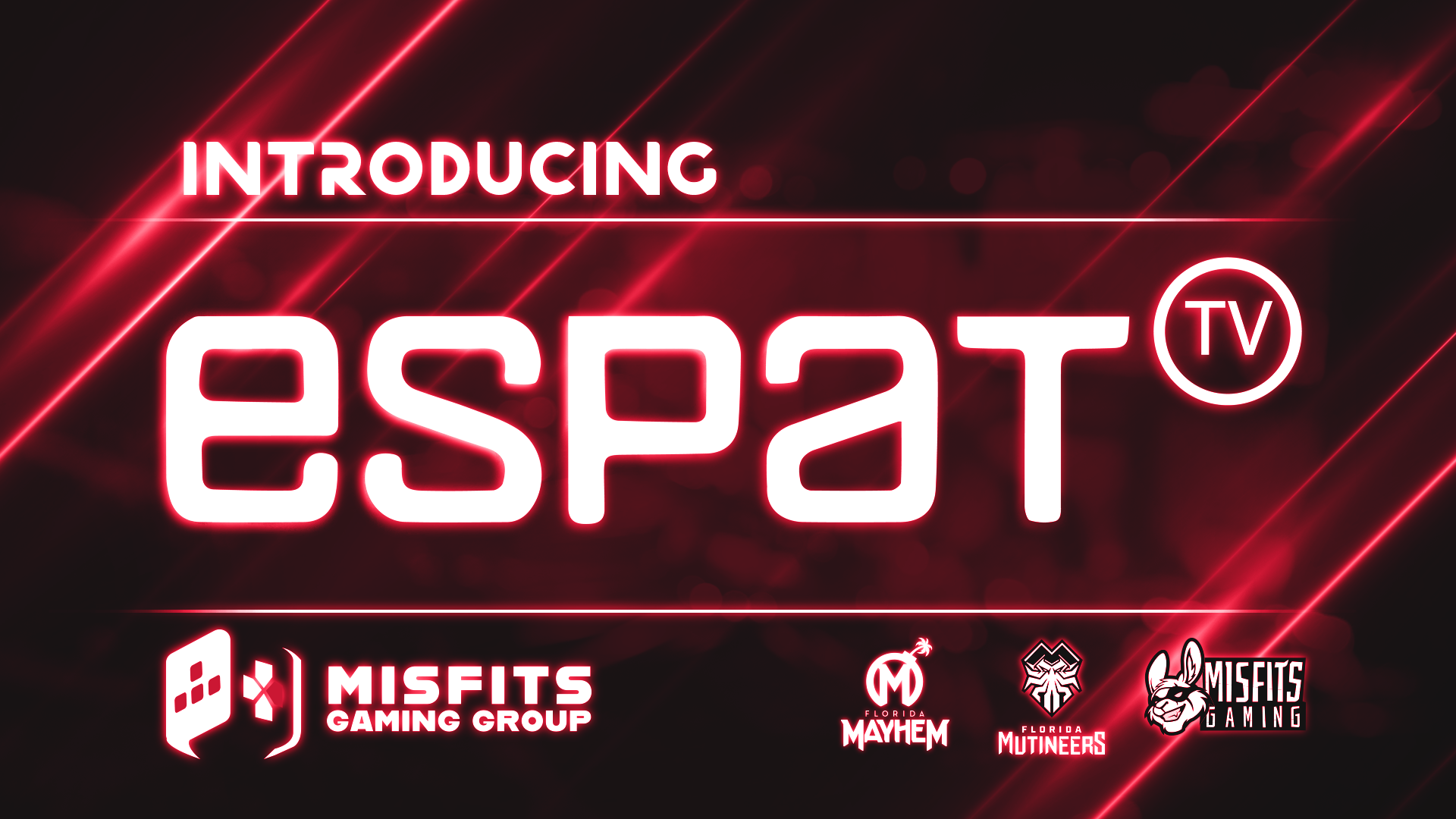 1920x1080 Misfits Gaming Group joins ESPAT TV's Creative Collective