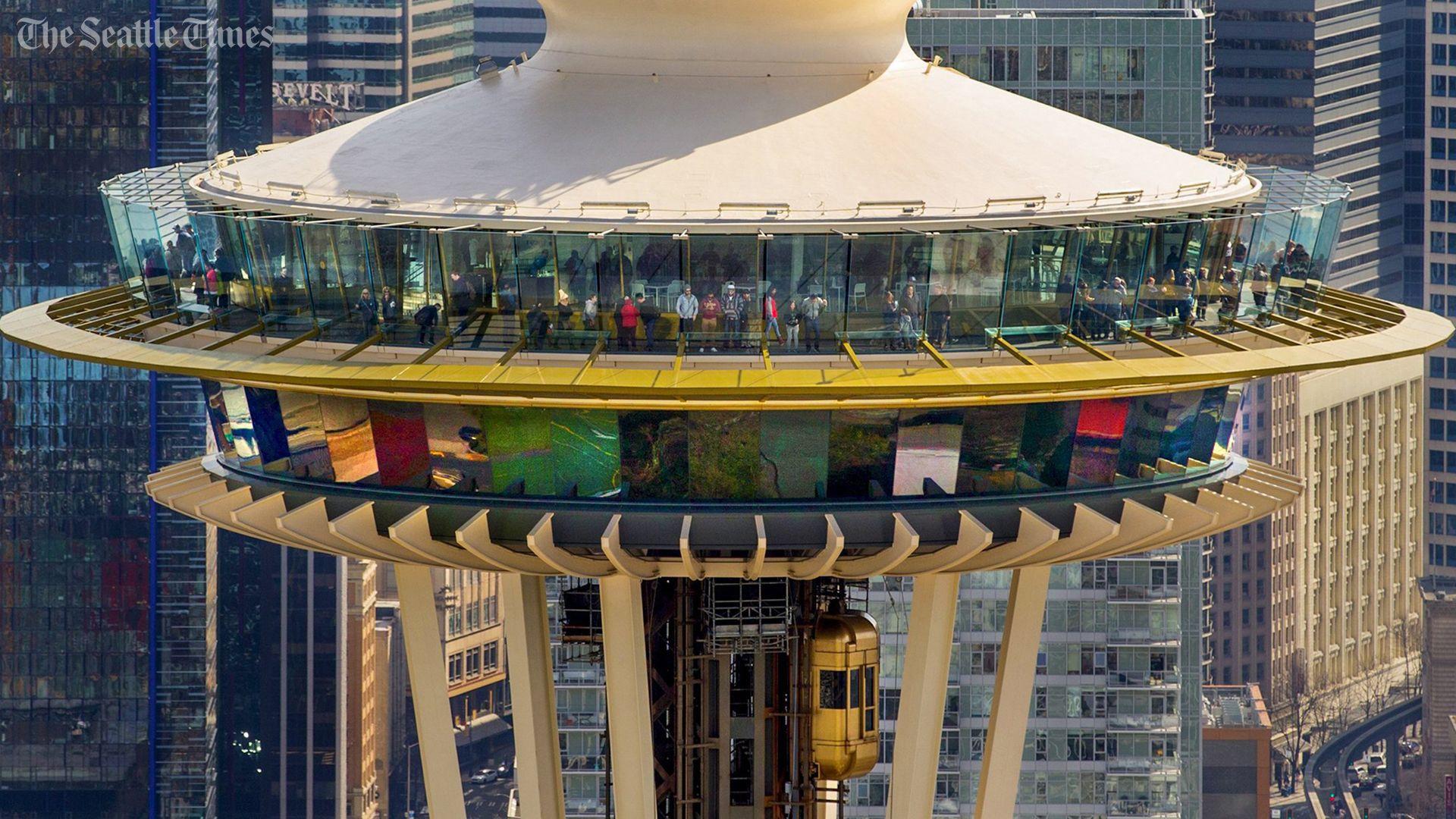 1920x1080 Seattle Themed Virtual Background To Spice Up Your Zoom Meetings, From Seattle Times Photographers. The Seattle Times
