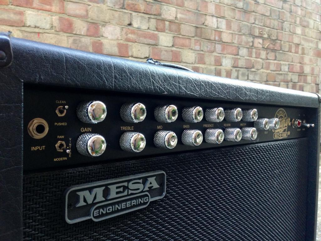 1024x768 Mesa Boogie Wallpaper