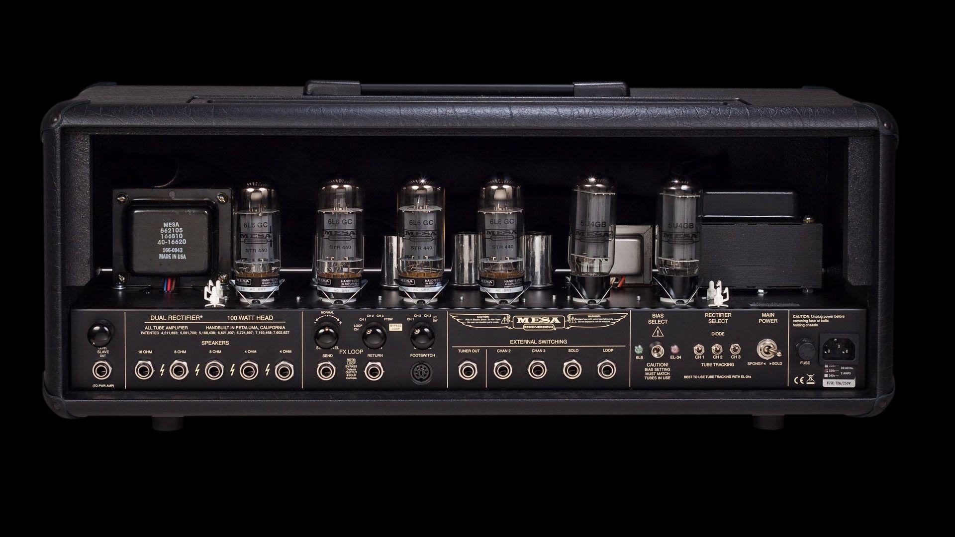 1920x1080 Dual Rectifier 100 Watt Head. MESA Boogie®