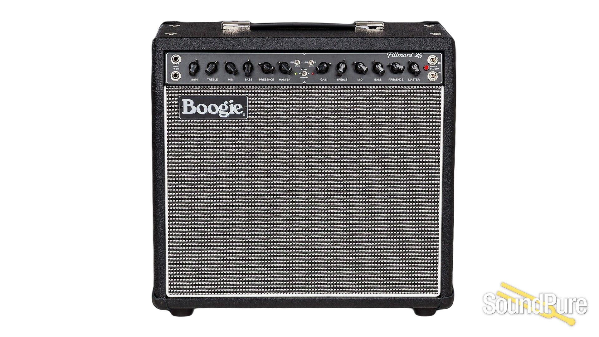 1920x1080 Mesa Boogie Fillmore 25 1X12 Combo Amp, Black